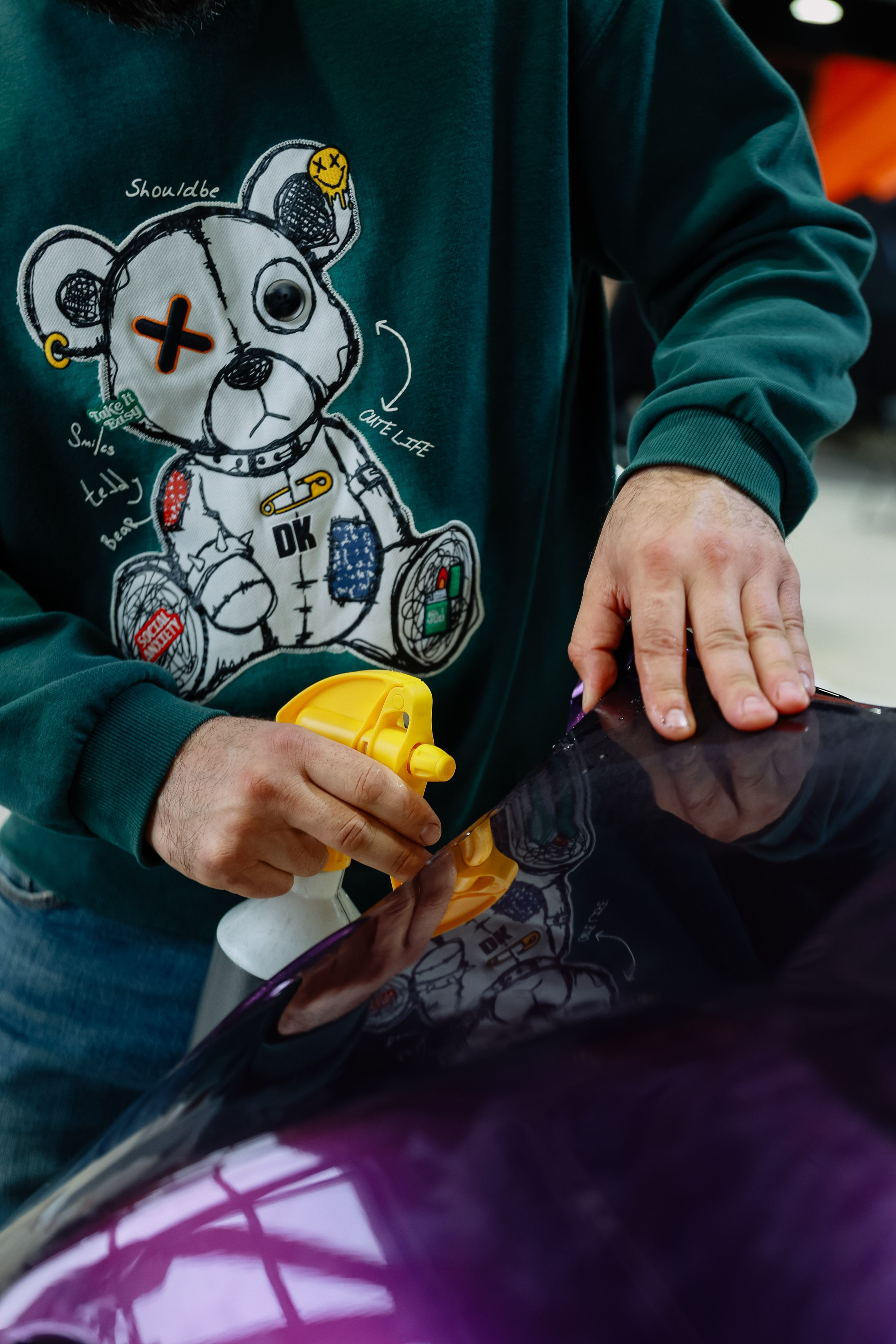 Семинар от VEGA. Фотограф Юлия Мальцева