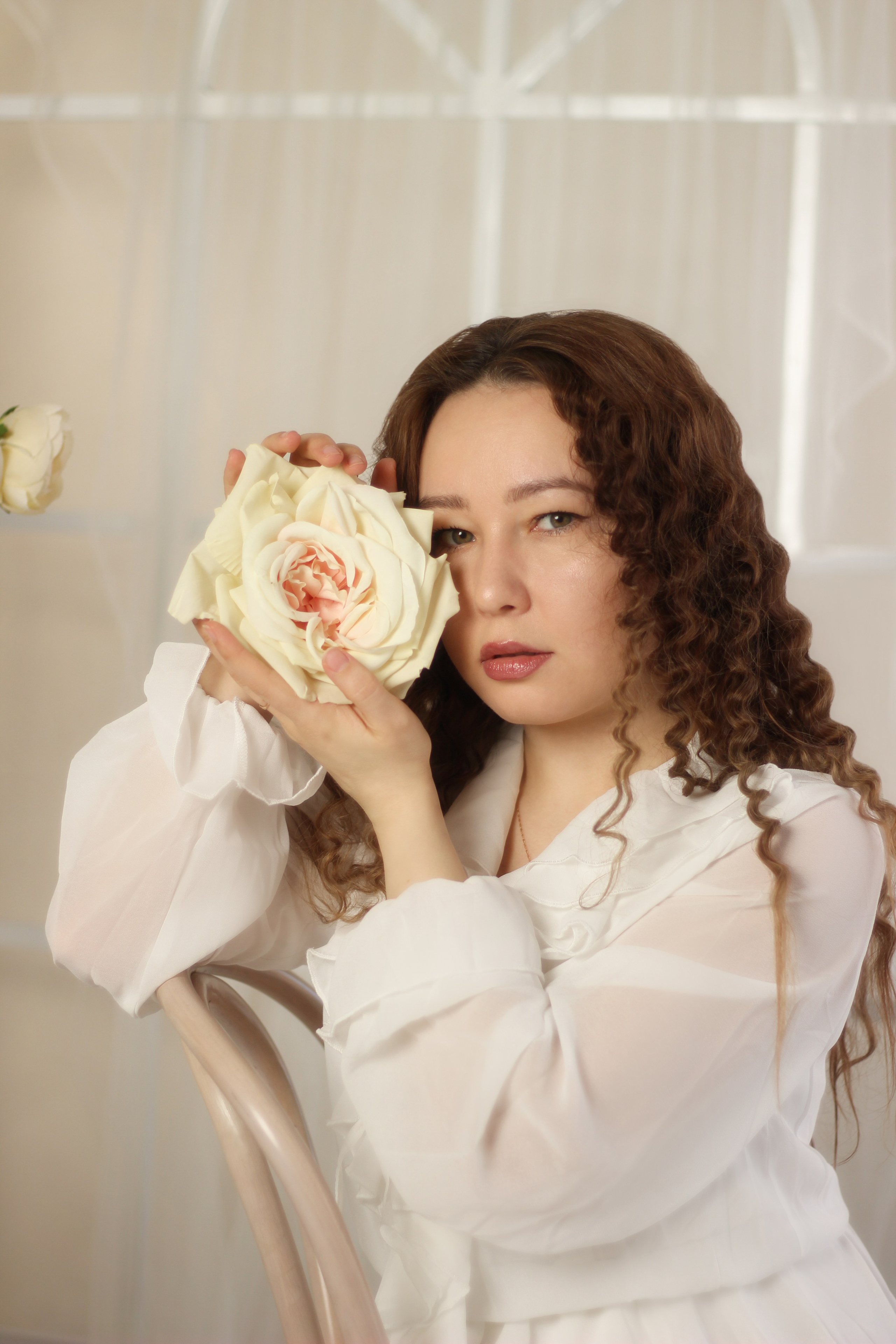 В её глазах отражается целый мир, и он невероятно красив. Фотограф Красноярск