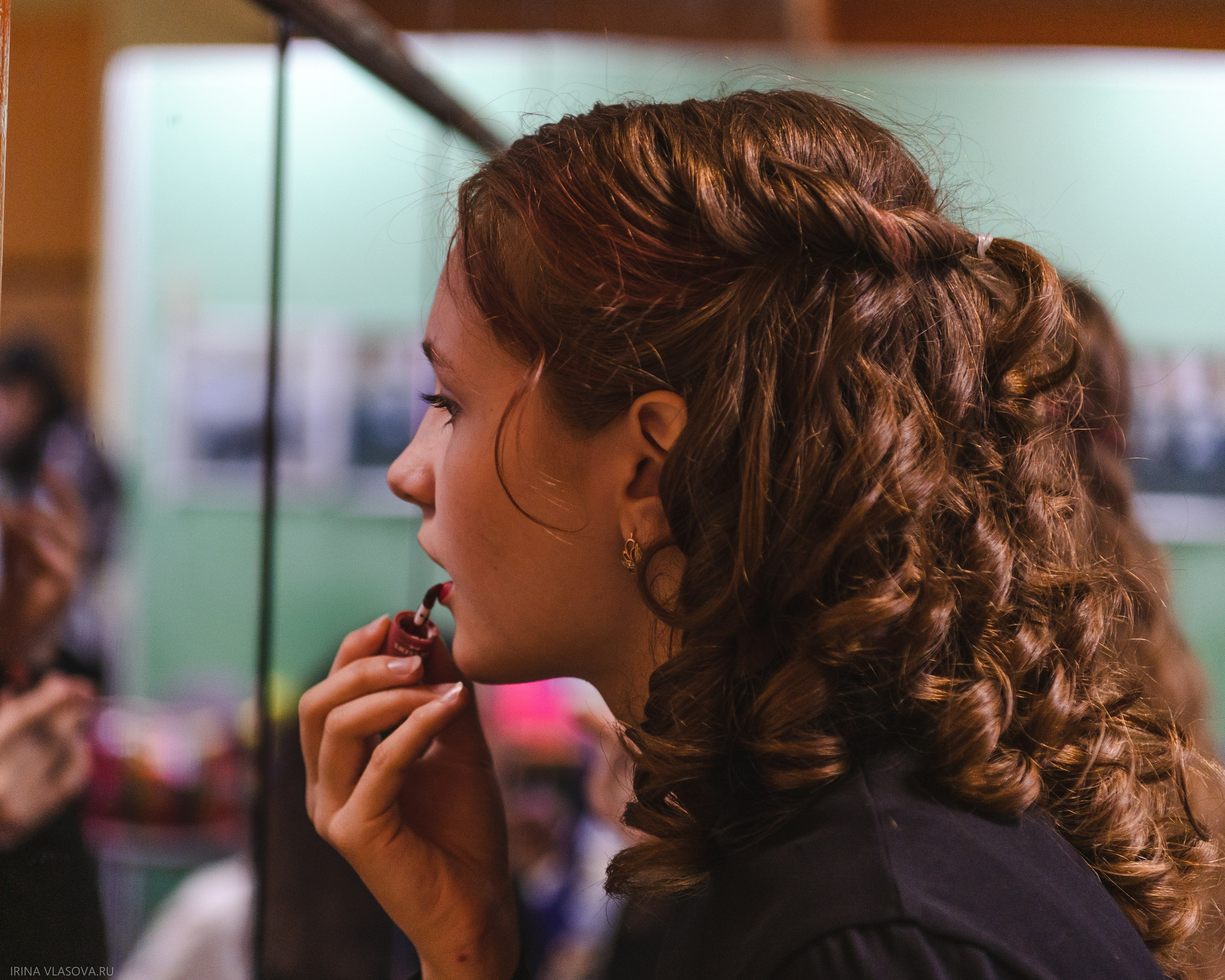 Закулисье. Спортивный и портретный фотограф