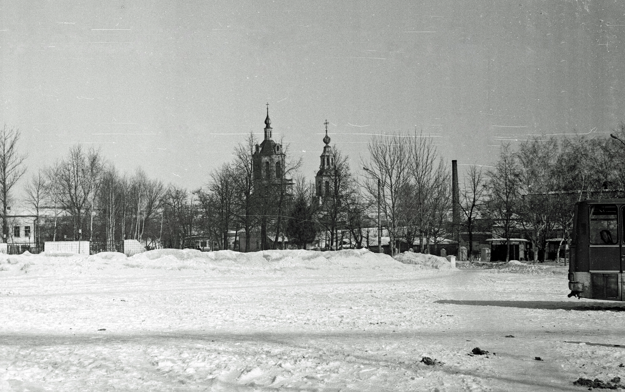 Исторические Фото. Никольская Церковь 1740 г. Козельск