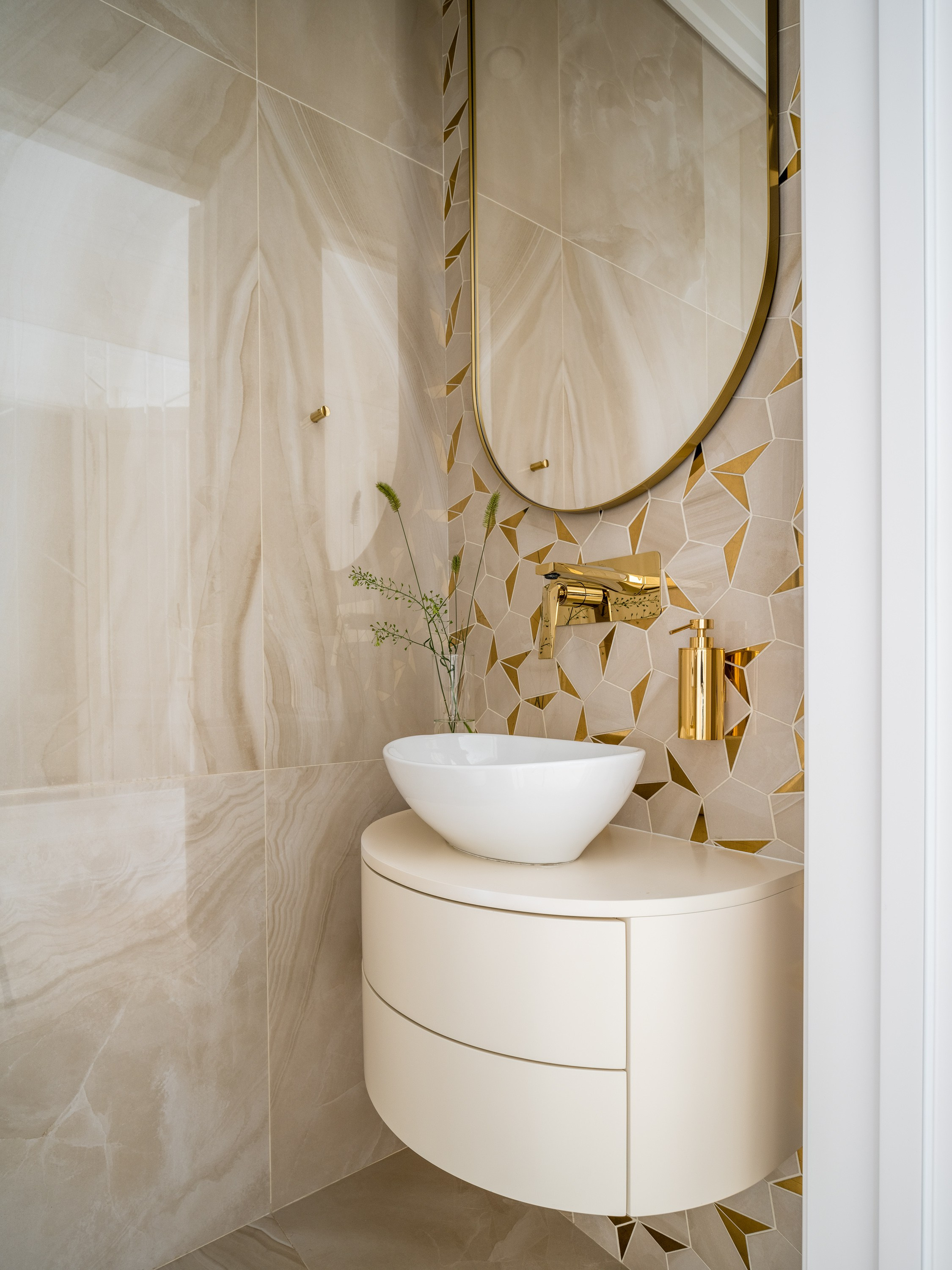 Дизайн небольшого санузла