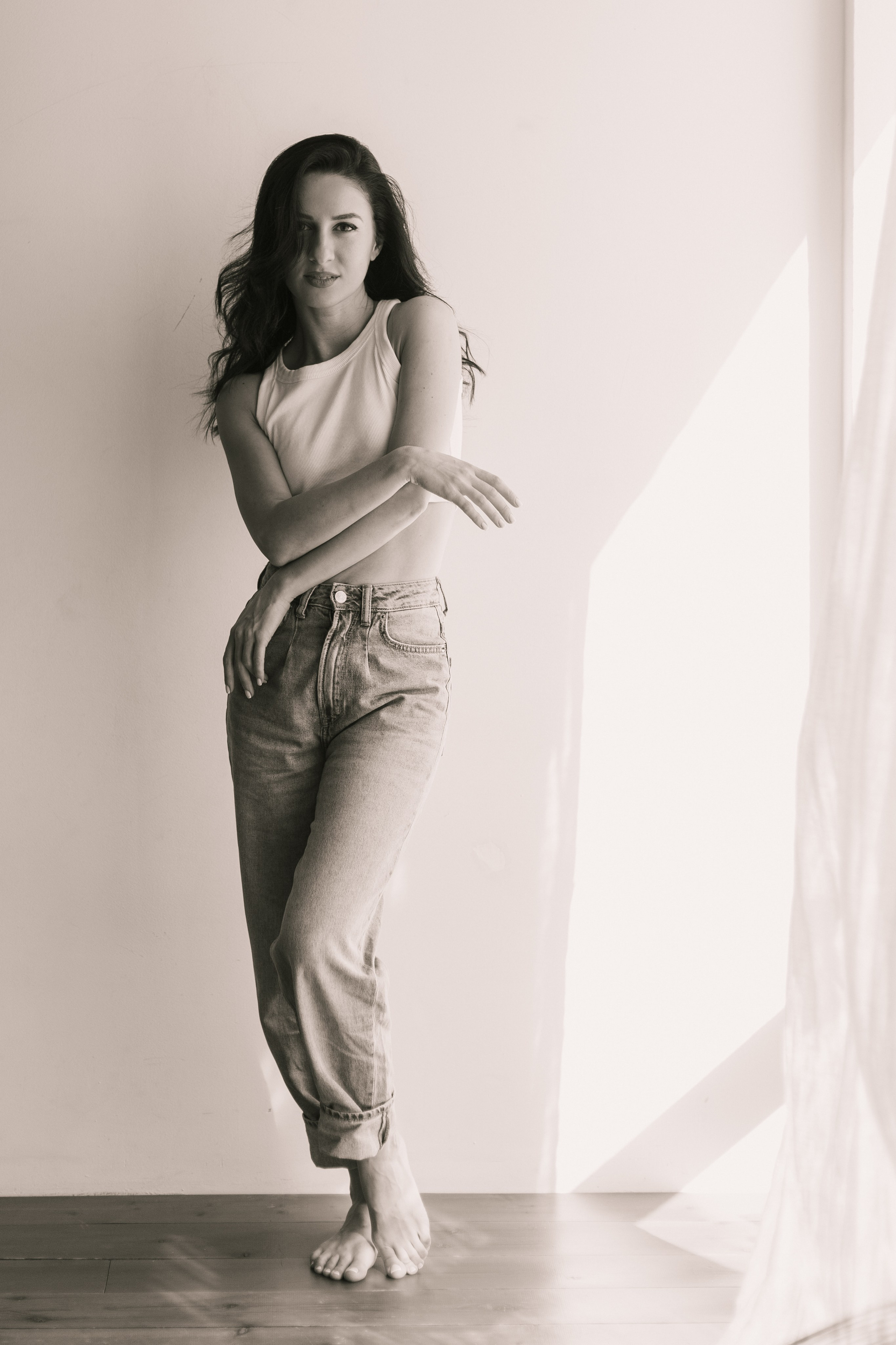 Ирена. Фотограф про любовь в городе Москва