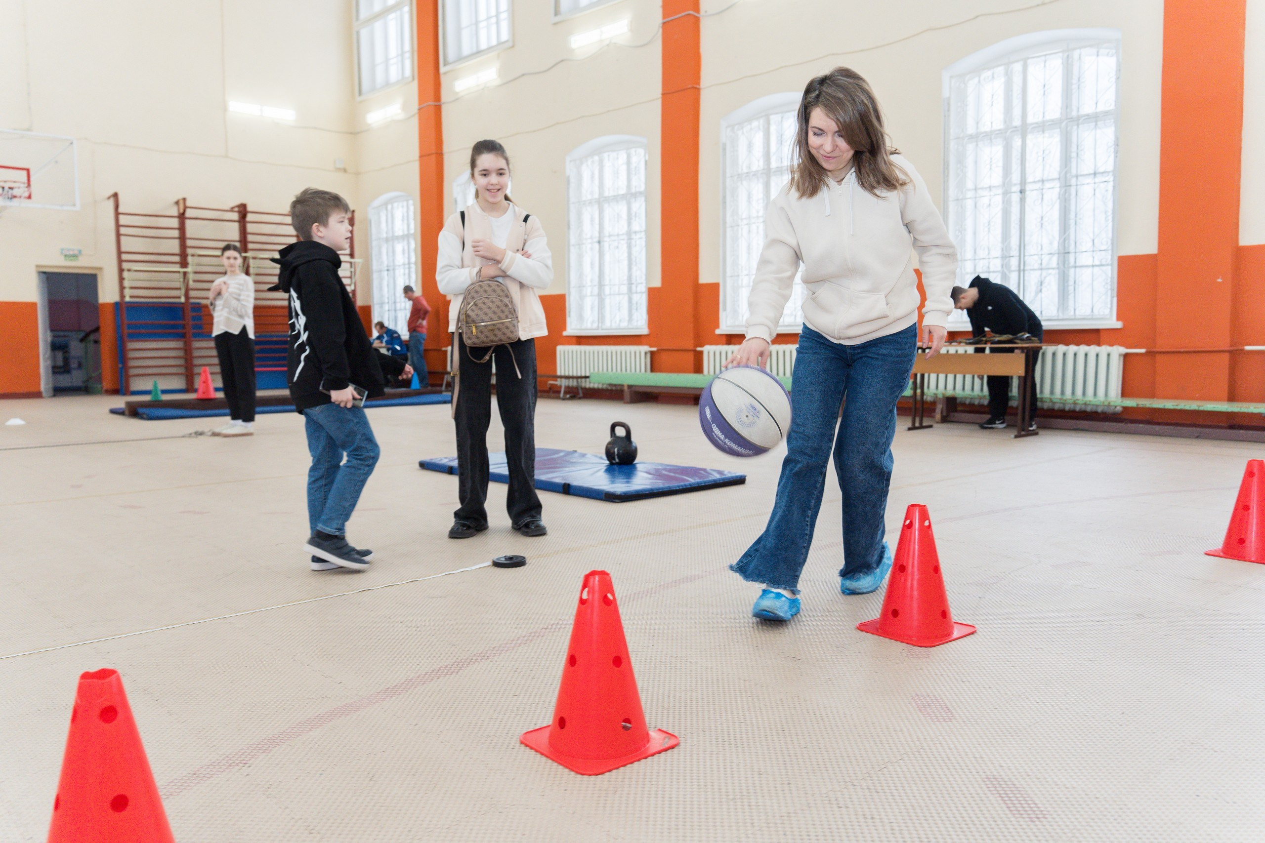 Пятёрка для ребёнка. Репортажная съёмка в Санкт-Петербурге, Константин Петров