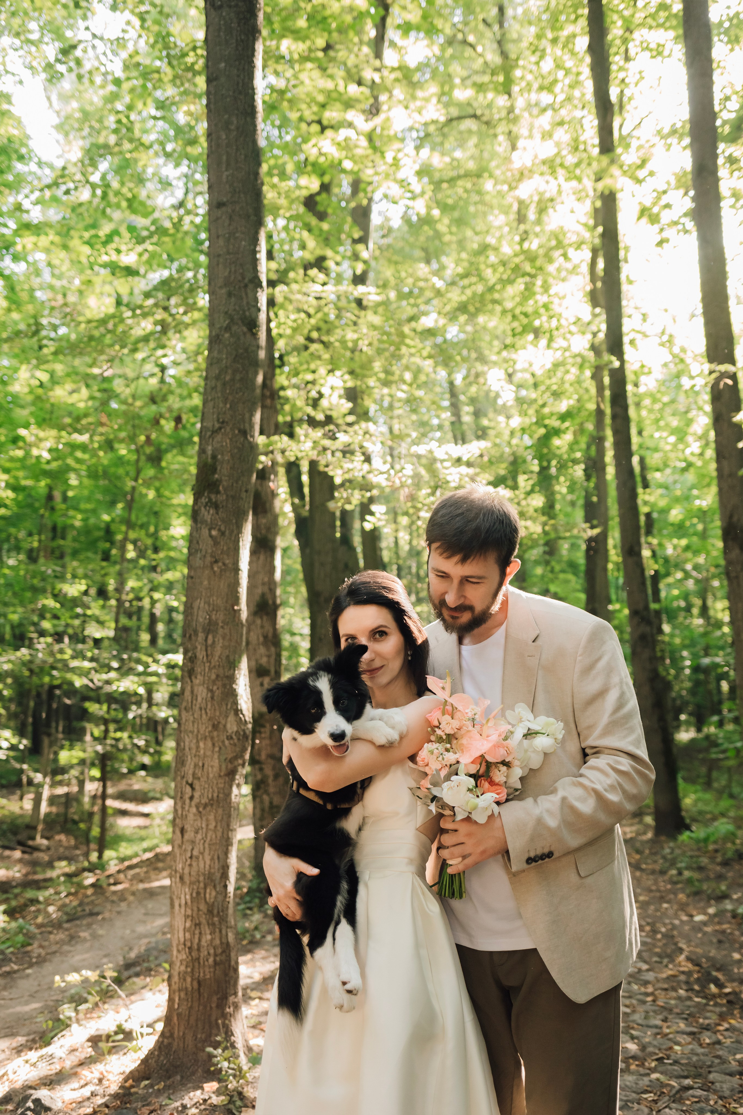 Таня и Миша. Свадьба в лофте. Свадебный и семейный фотограф в Москве Евгения Лисина