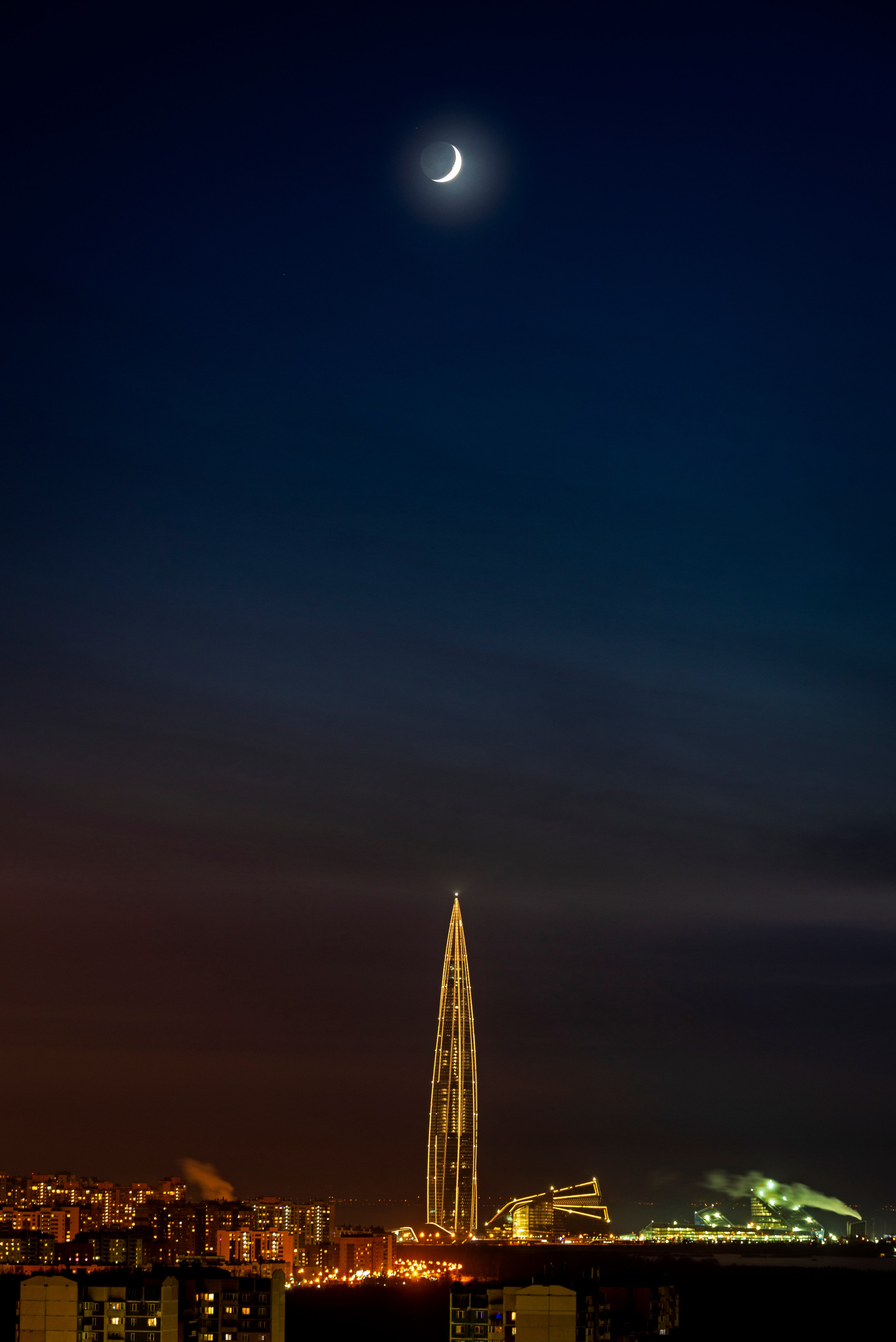 Архитектурная фотография и городской пейзаж. От прошлого к будущему авиации через фотографию