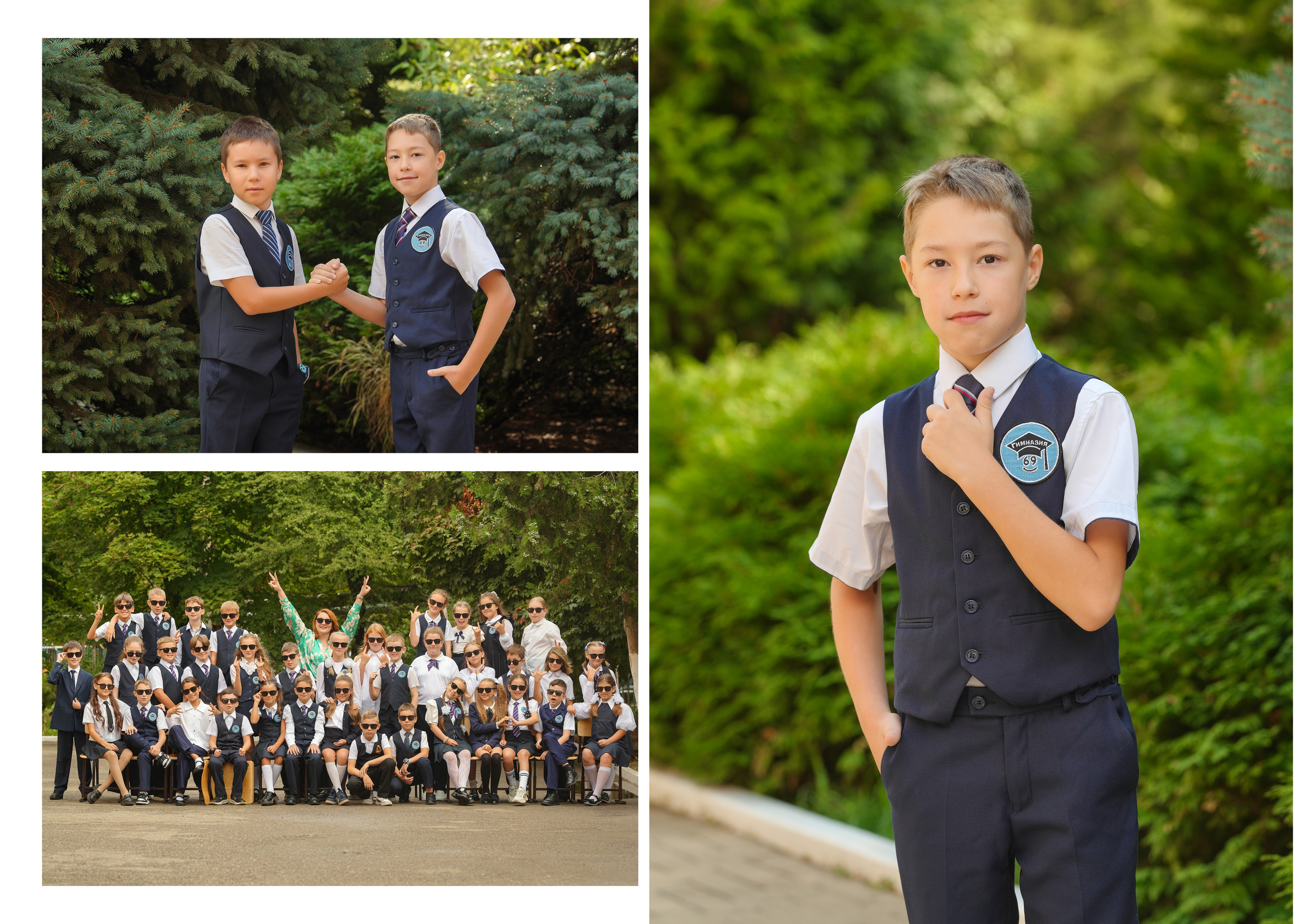 ГИМНАЗИЯ 69 4 Б. Красивый выпускной альбом в Краснодаре