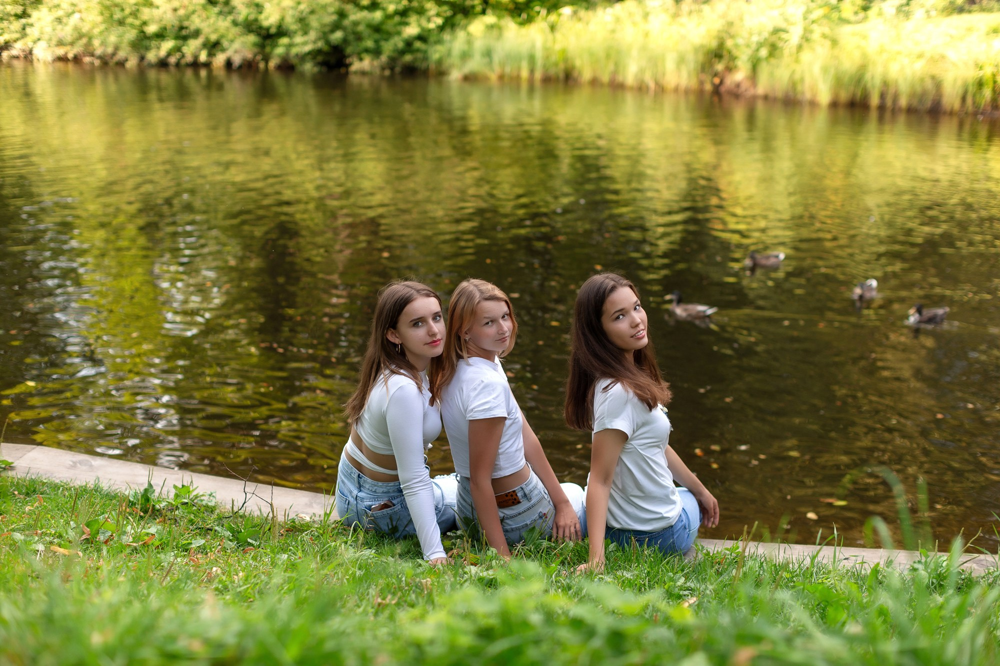 — ЦПКиО —. Фотостудия GLAMUS.RU