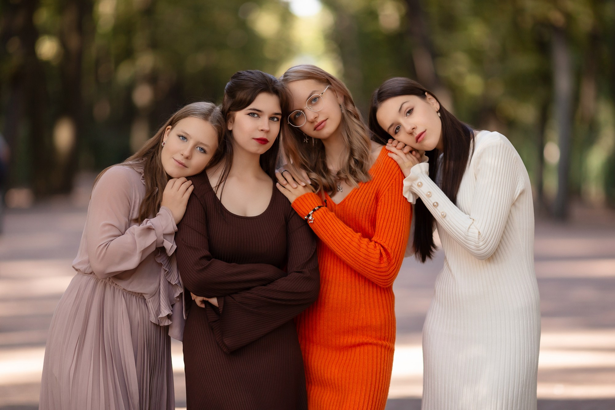 — Летний сад —. Фотостудия GLAMUS.RU