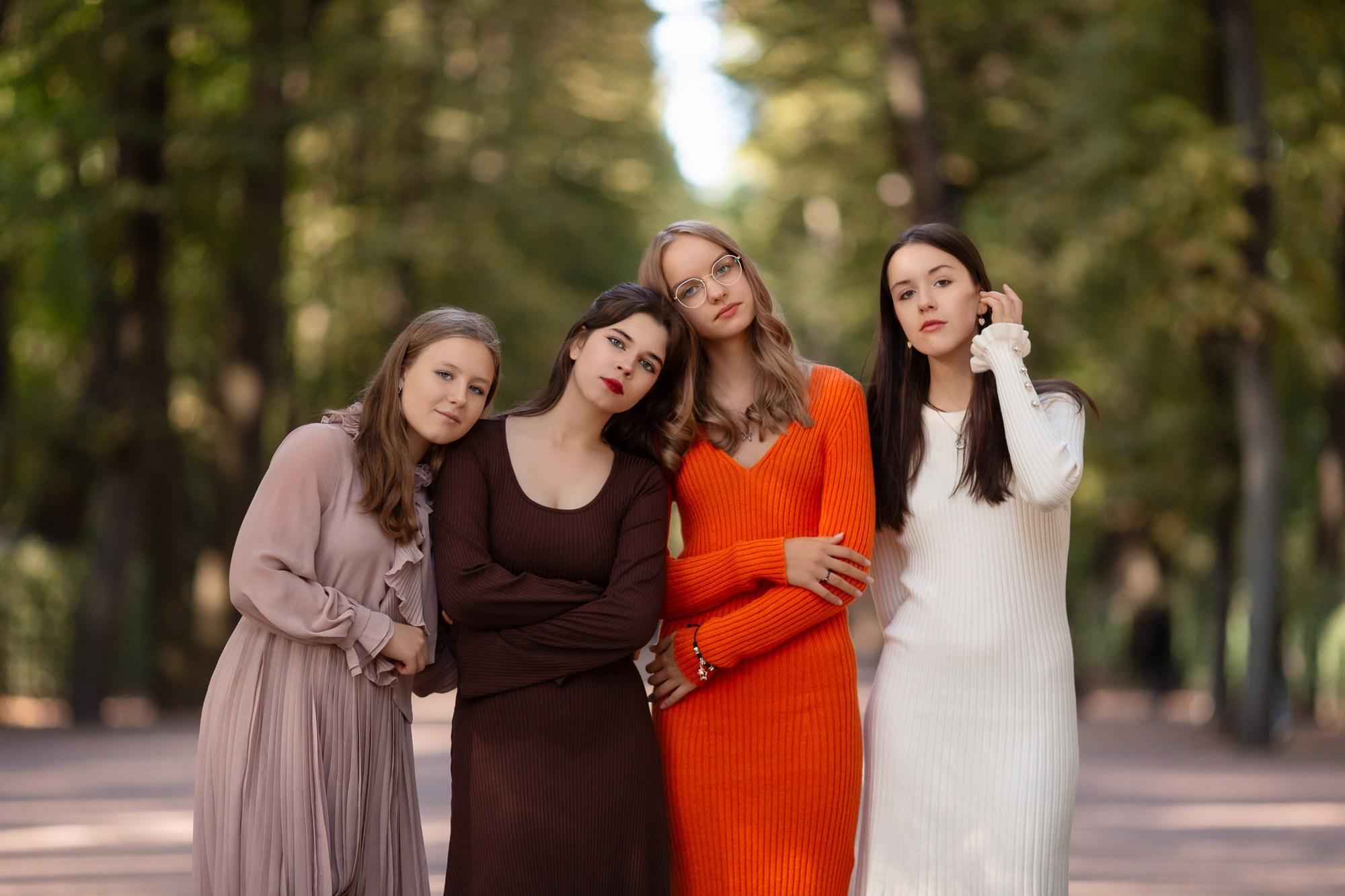 — Летний сад —. Фотостудия GLAMUS.RU