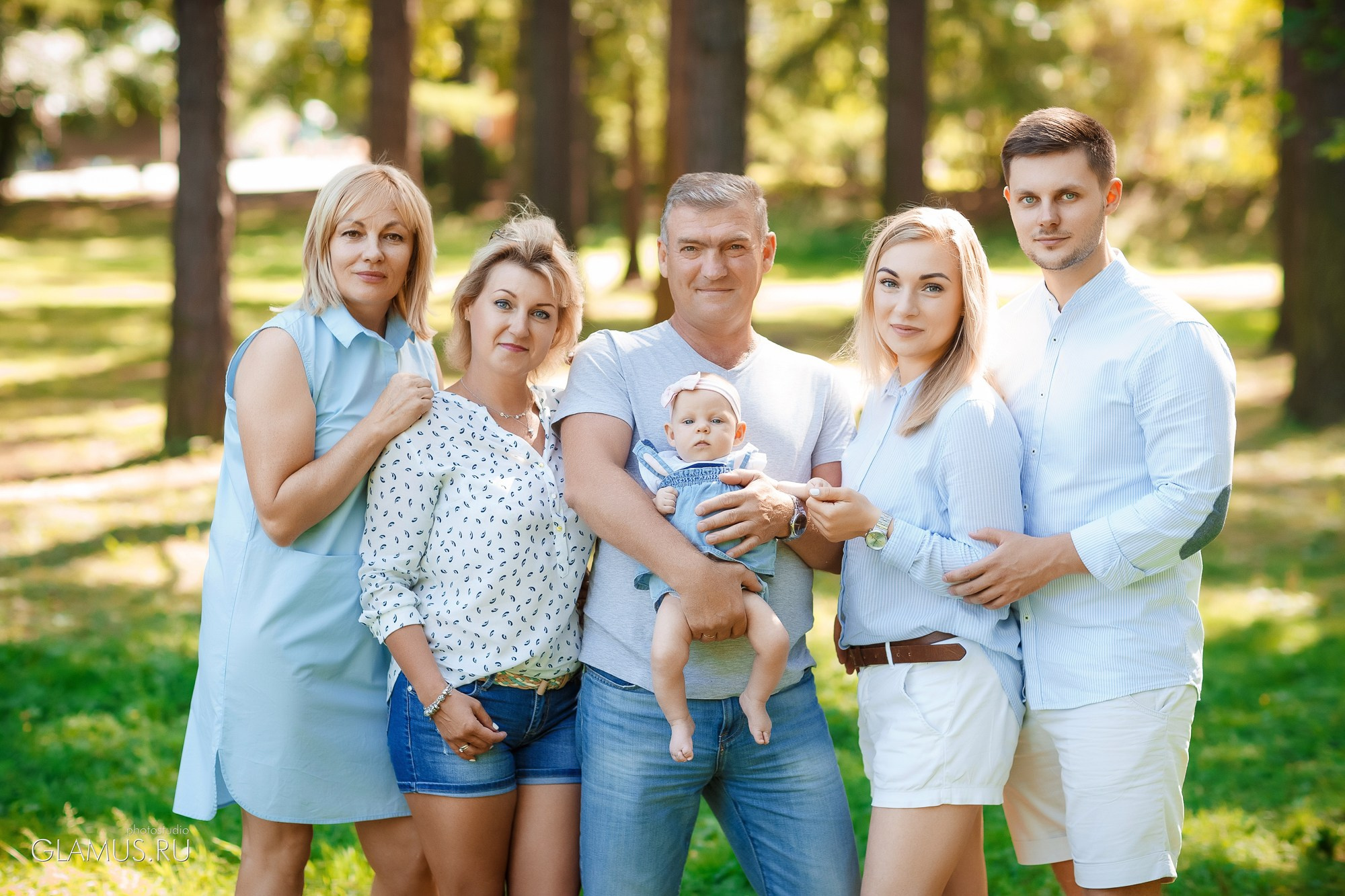 — ЦПКиО —. Фотостудия GLAMUS.RU
