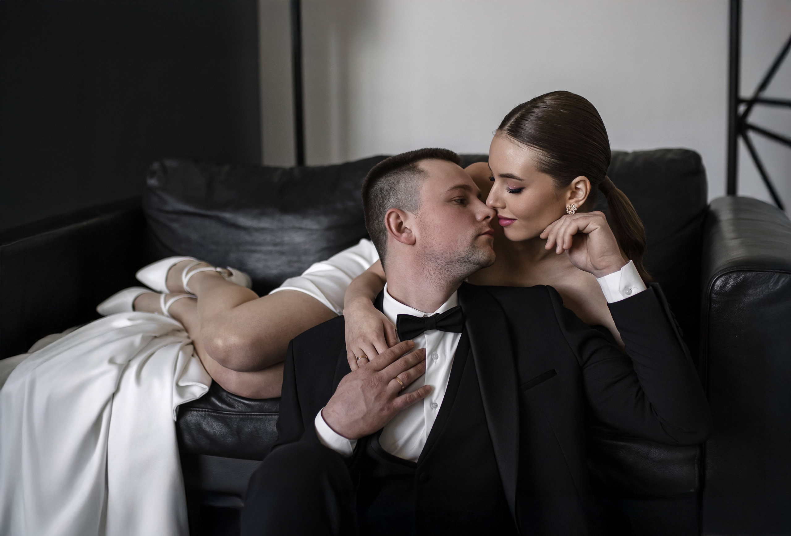 Антон & Анастасия. Свадебный фотограф в Новосибирске Анжелика Шамсутдинова