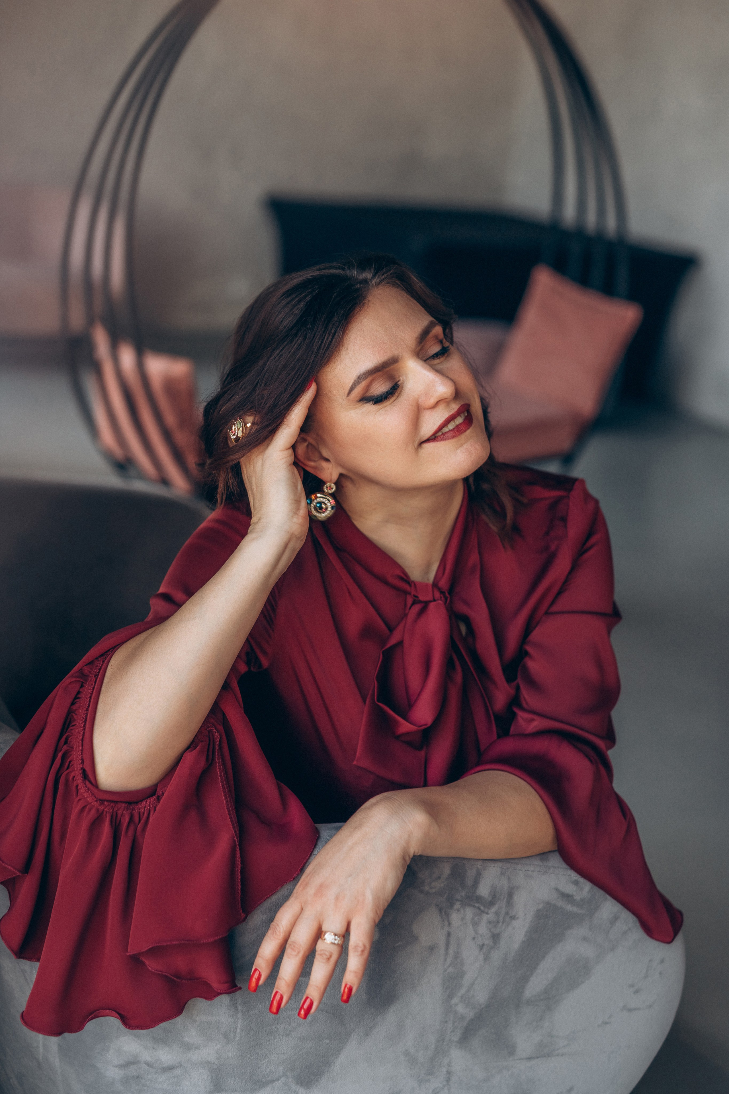 Ольга. Фотограф Ногинск Электросталь Наталья Осетрова