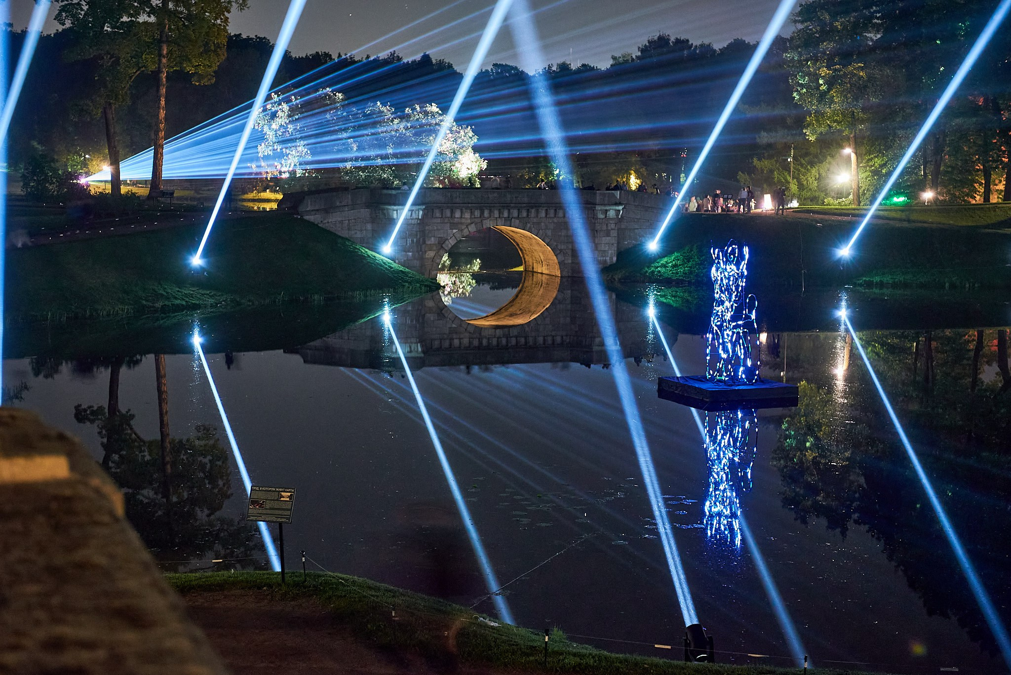 Ночь света 2024 Гатчина. Иван Ступа, репортажный фотограф в Санкт-Петербурге и Ленинградской области