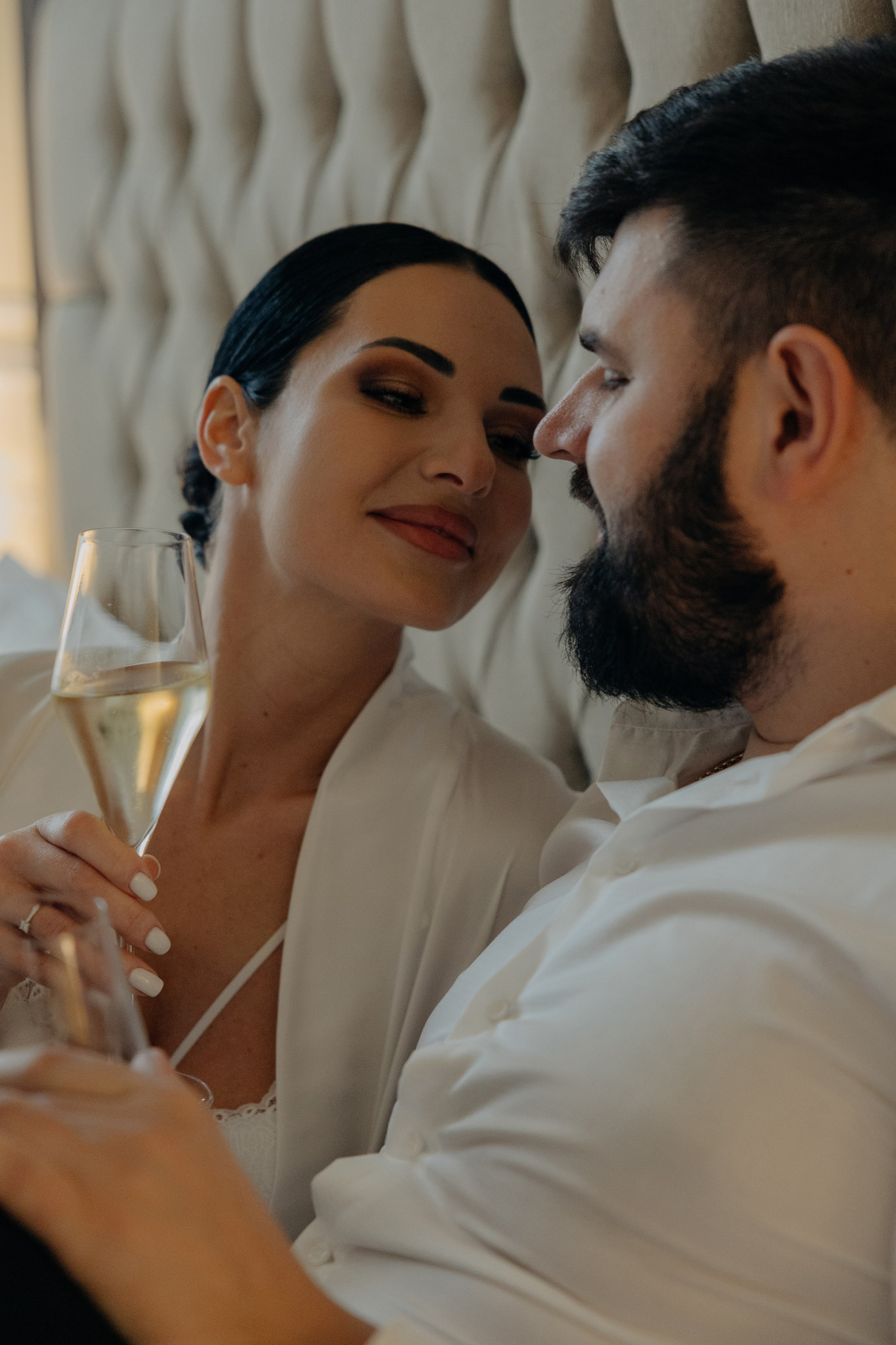 Мария и Вадим. Свадебный фотограф Москва Анастасия Храмова