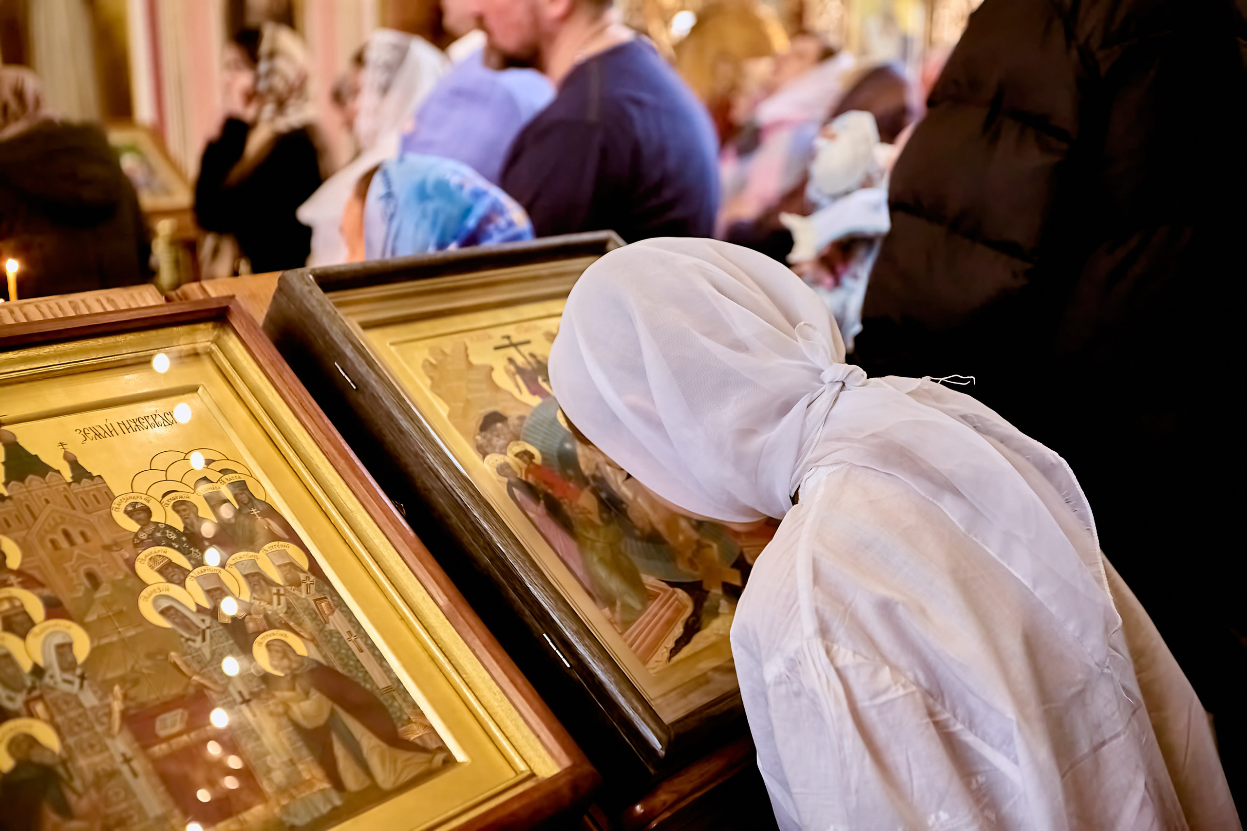 Воскресная Литургия 9 февраля 2025 г