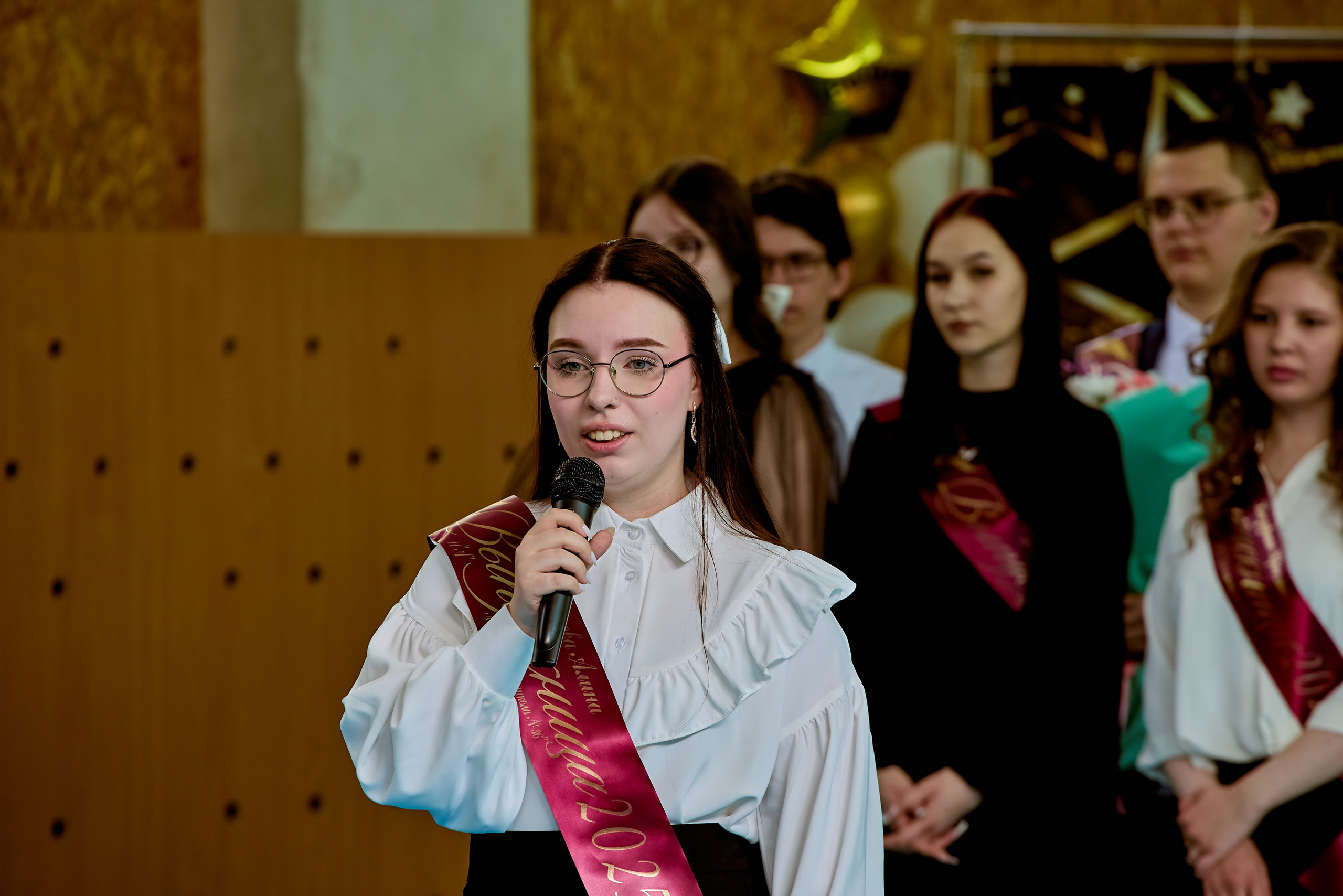 Фотографии с праздника Последнего звонка