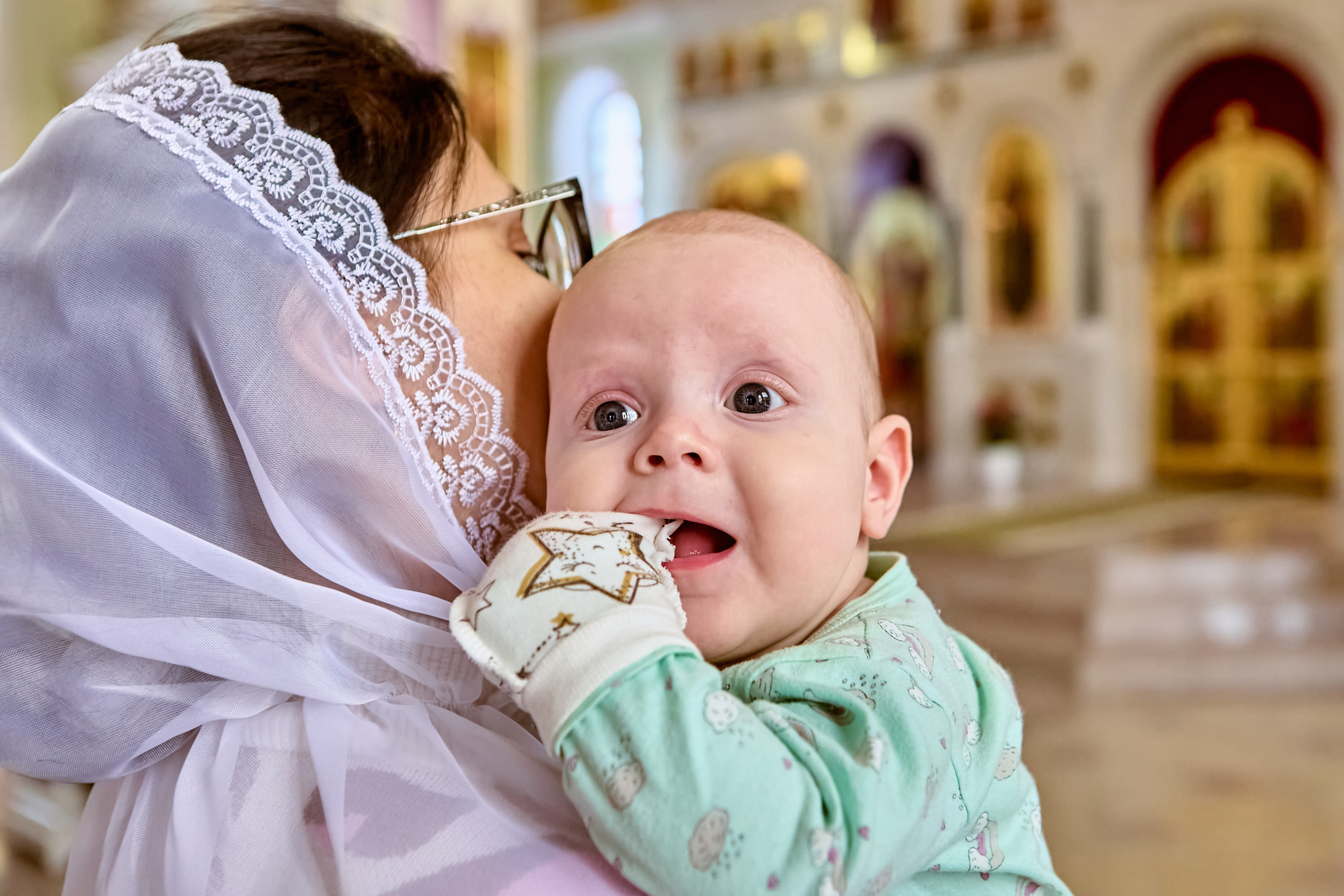 Фотографии Таинства Крещения Дзержинск