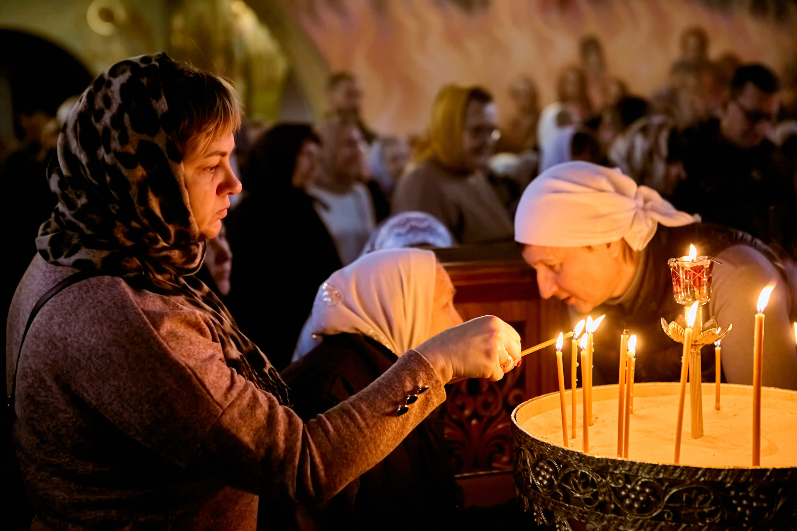 Лица Храма — Взрослый портрет. Православный фотограф Николай Голованов г. Дзержинск