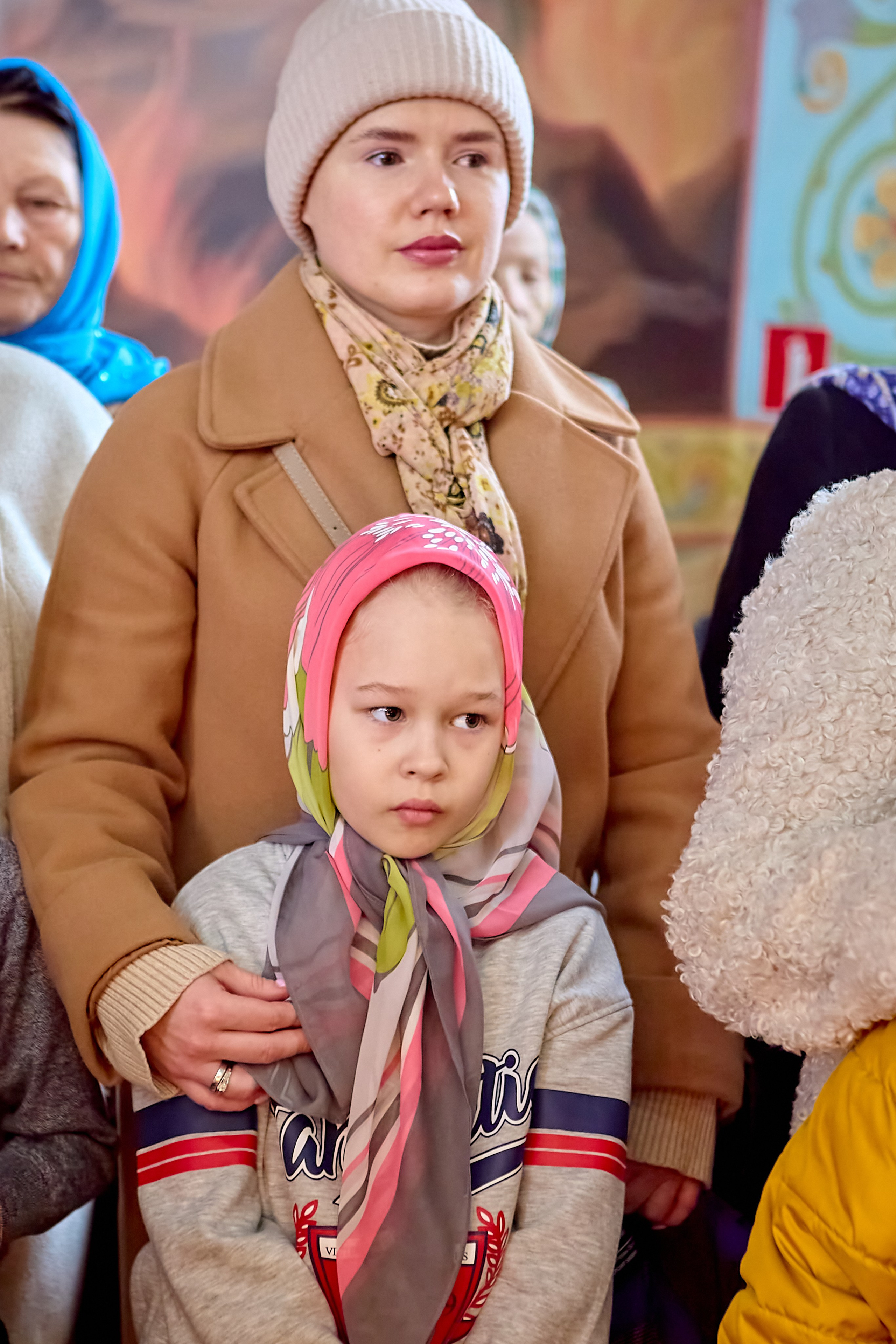 Фотографии праздника Благовещение Богородицы