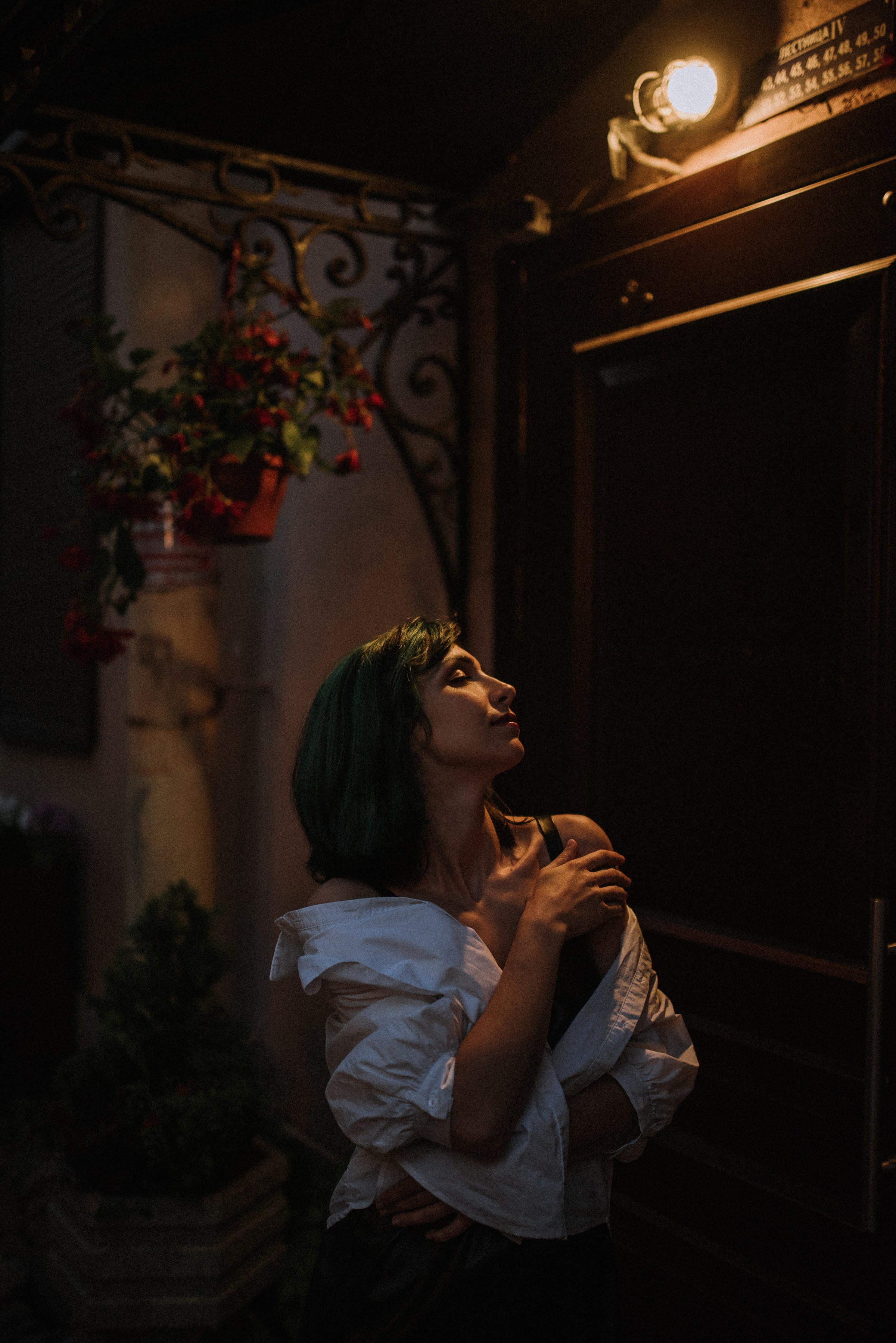 Зеленоволосая Марина. Фотограф в Санкт-Петребурге и в Великих Луках Волченкова Екатерина