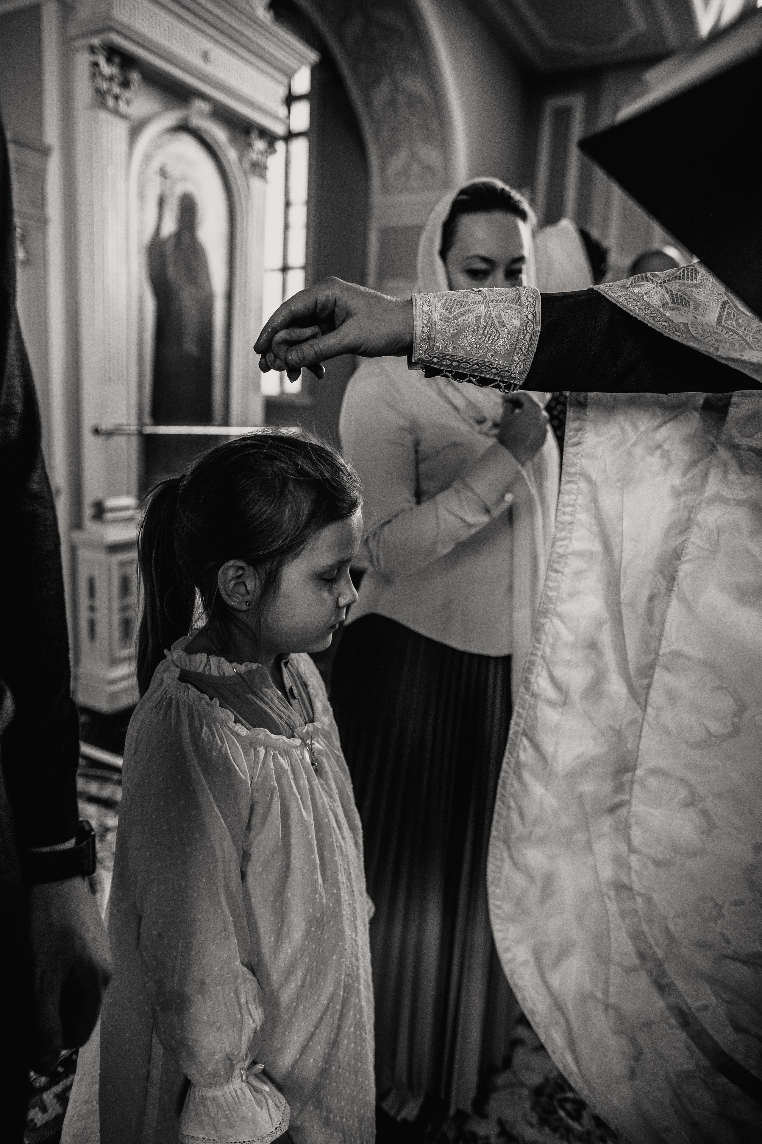 Крещение Анны. Фотограф в Петербурге