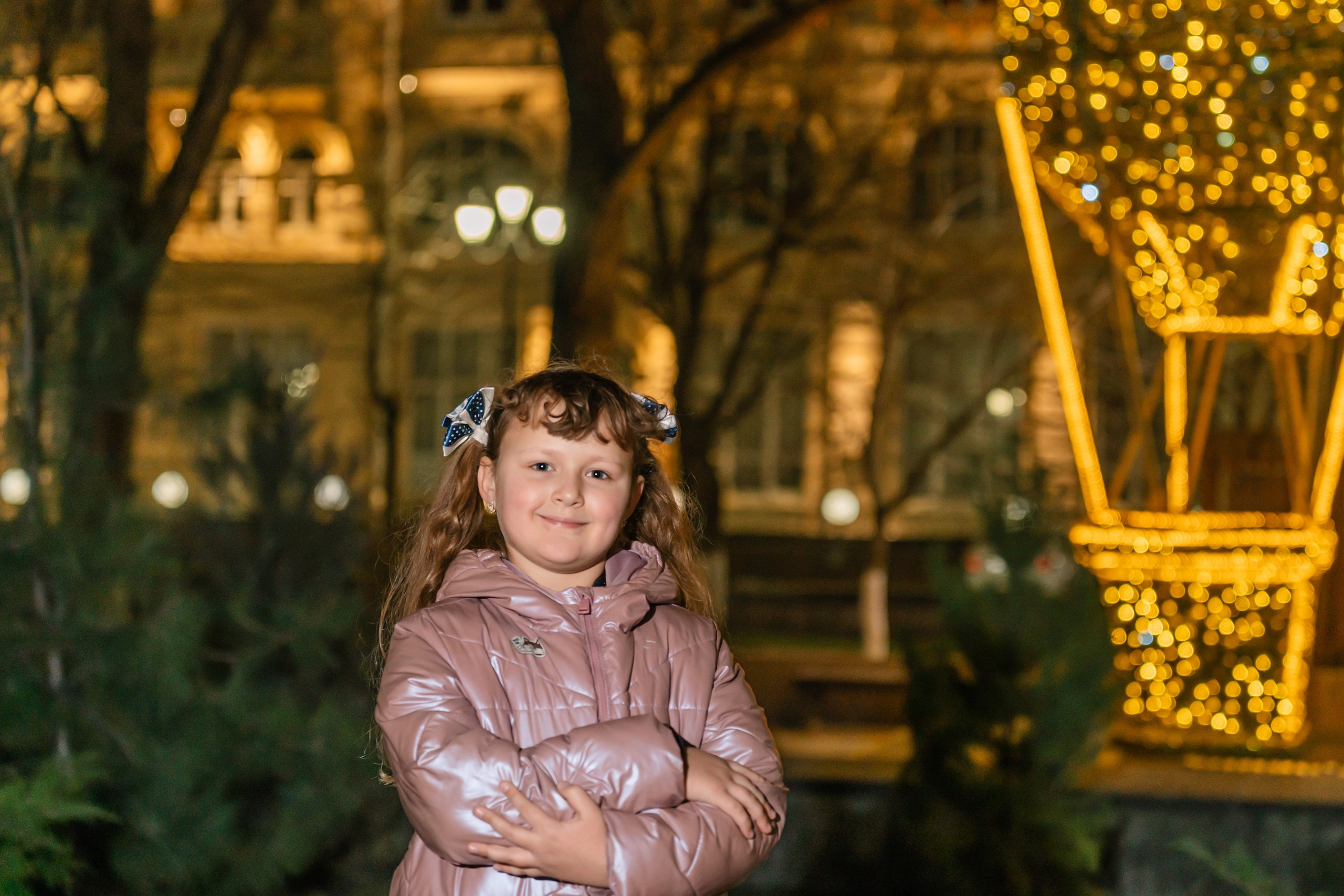 Новогодние уличные съемки. Семейный фотограф и видеограф Ростов-на-Дону