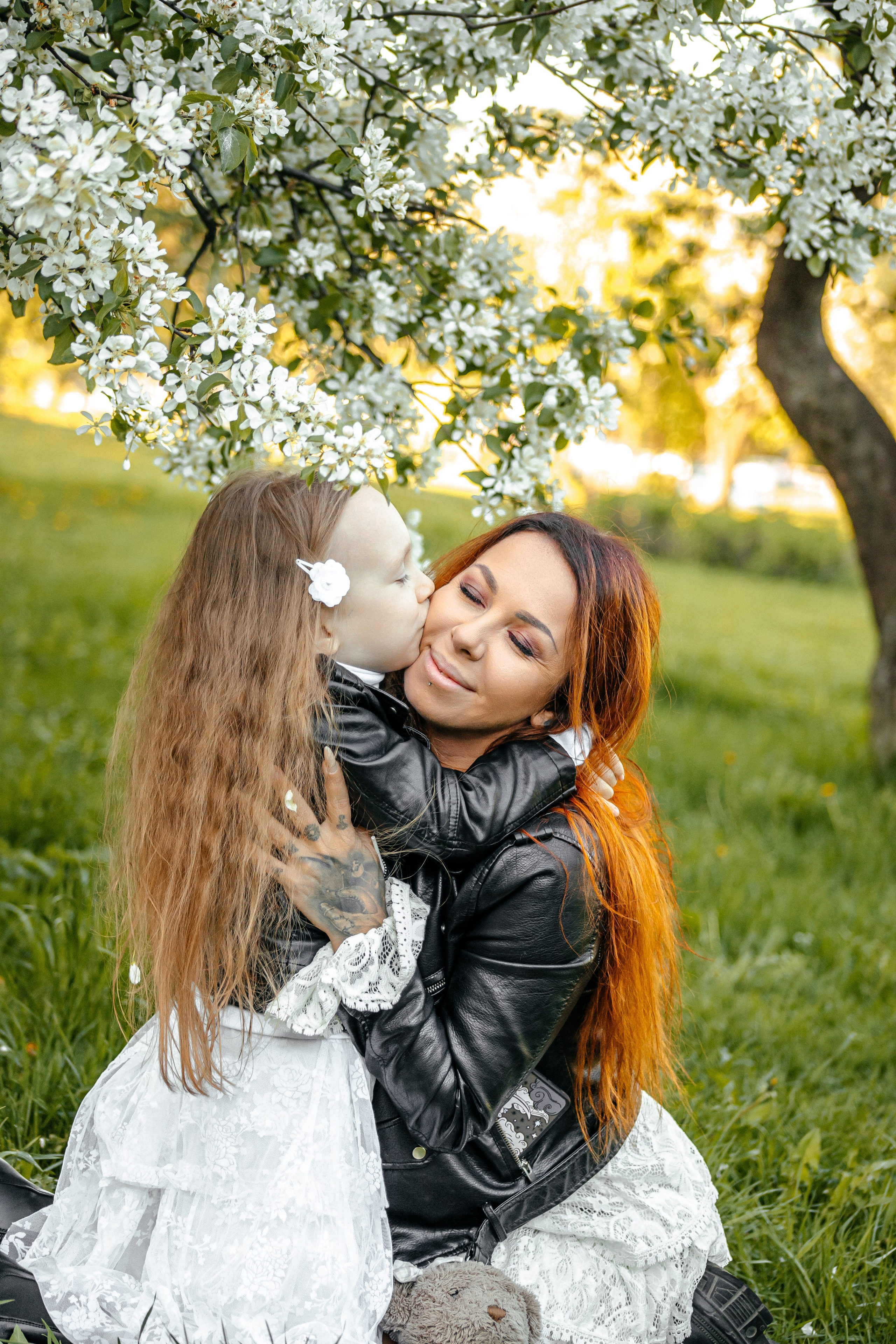 Белое цветение. Elena Sova — семейный и женский фотограф в Санкт-Петербурге