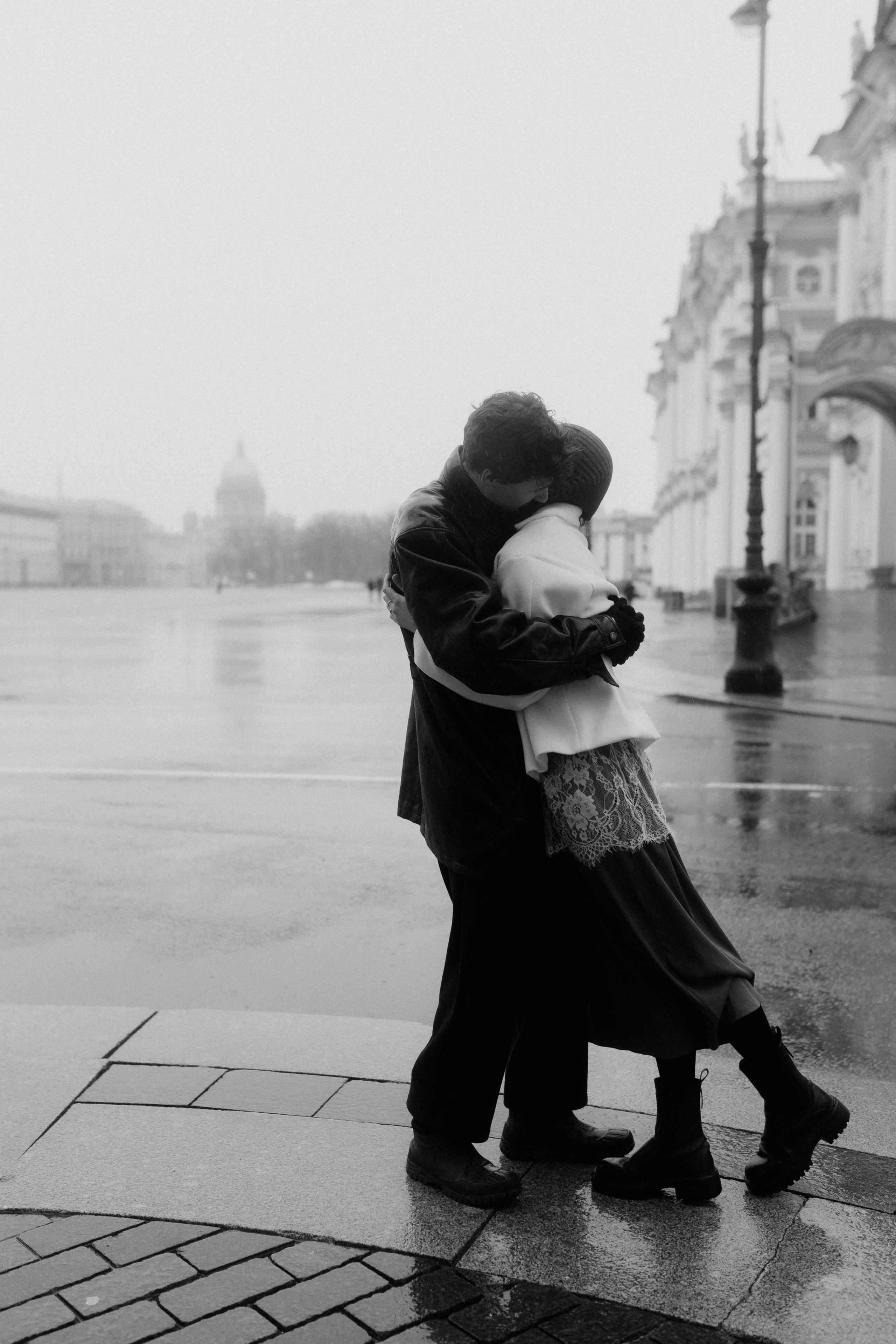 Лав стори в Санкт-Петербурге. Фотограф Санкт-Петербург Князева Елизавета