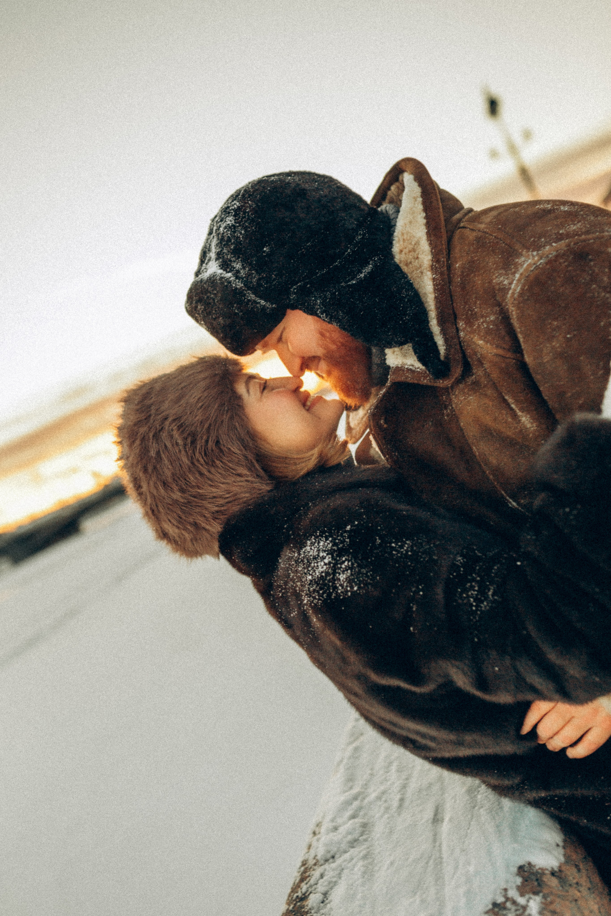 LoveStory зимняя. Фотограф Санкт-Петербург Князева Елизавета