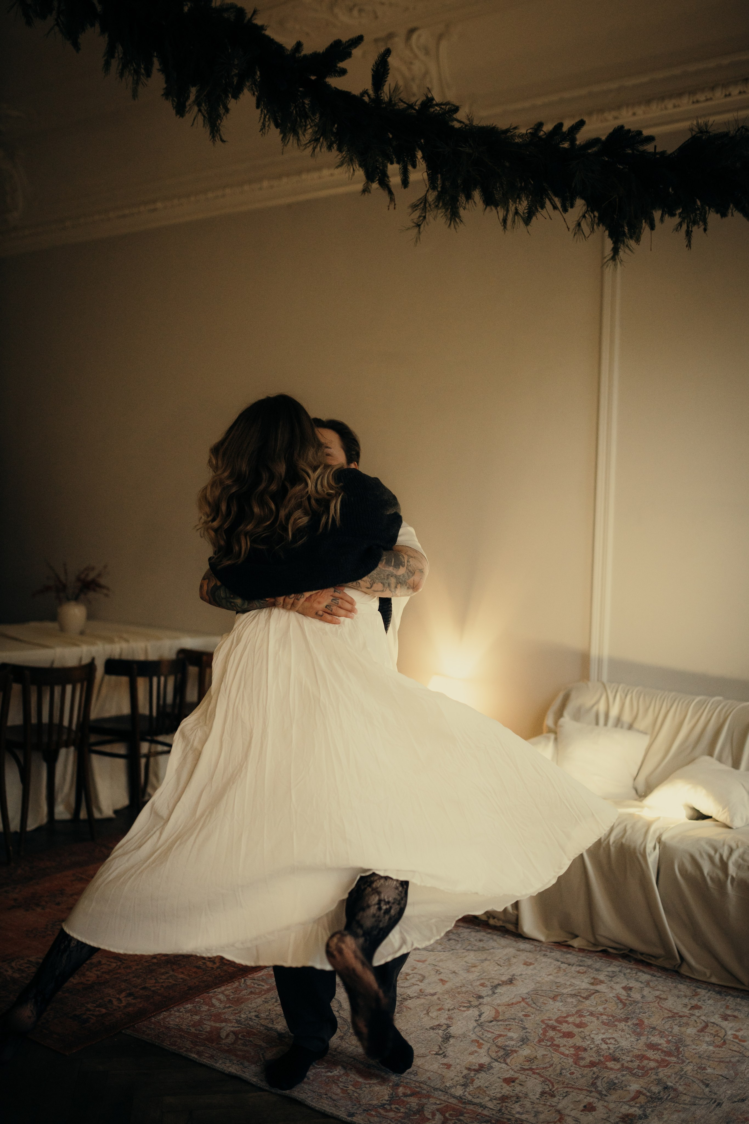 Новогодняя LoveStory. Фотограф Санкт-Петербург Князева Елизавета