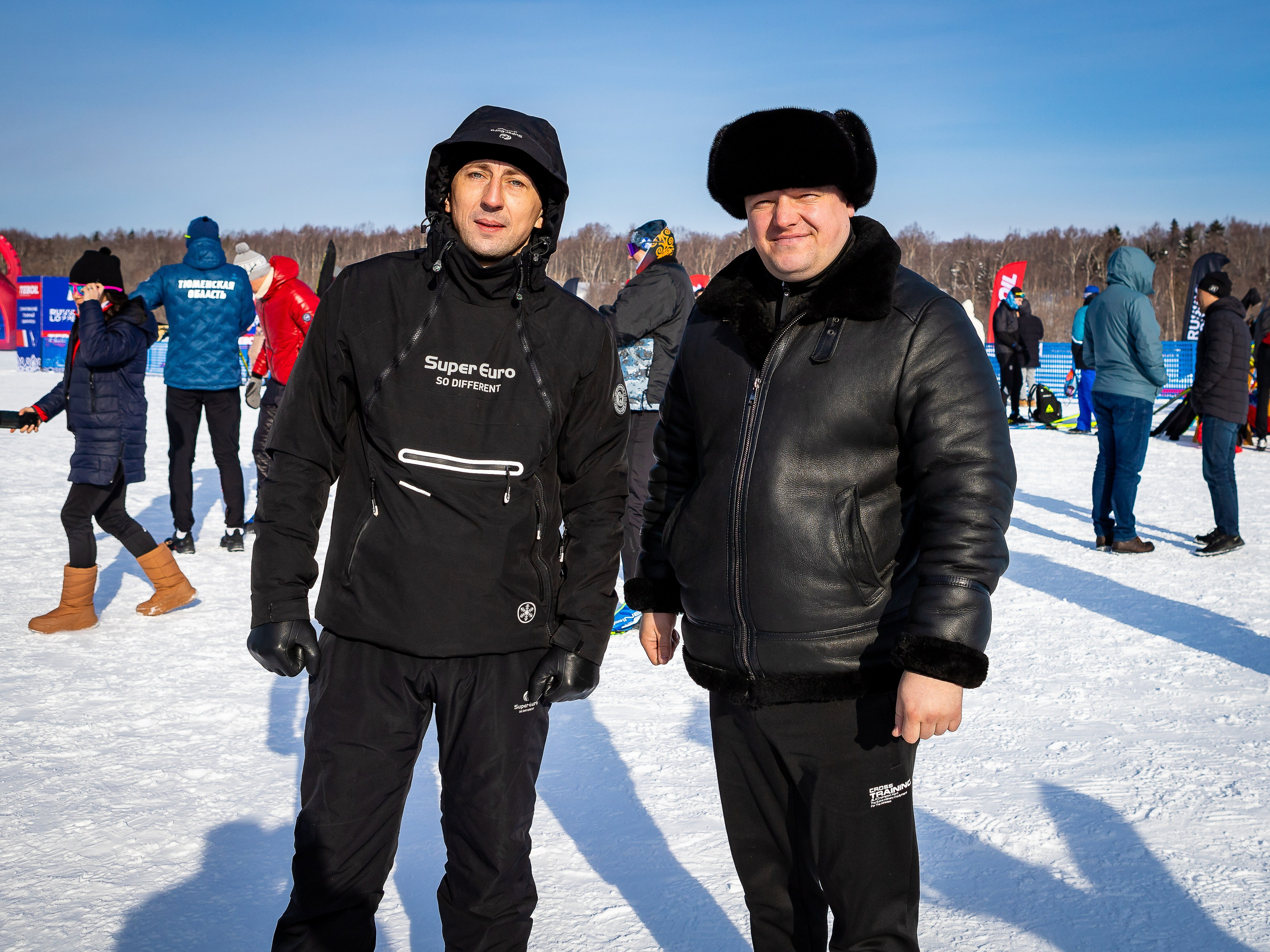 25 лыжный марафон им. Фархутдинова. Инга Кузьминская ТОП-фотограф г. Корсаков