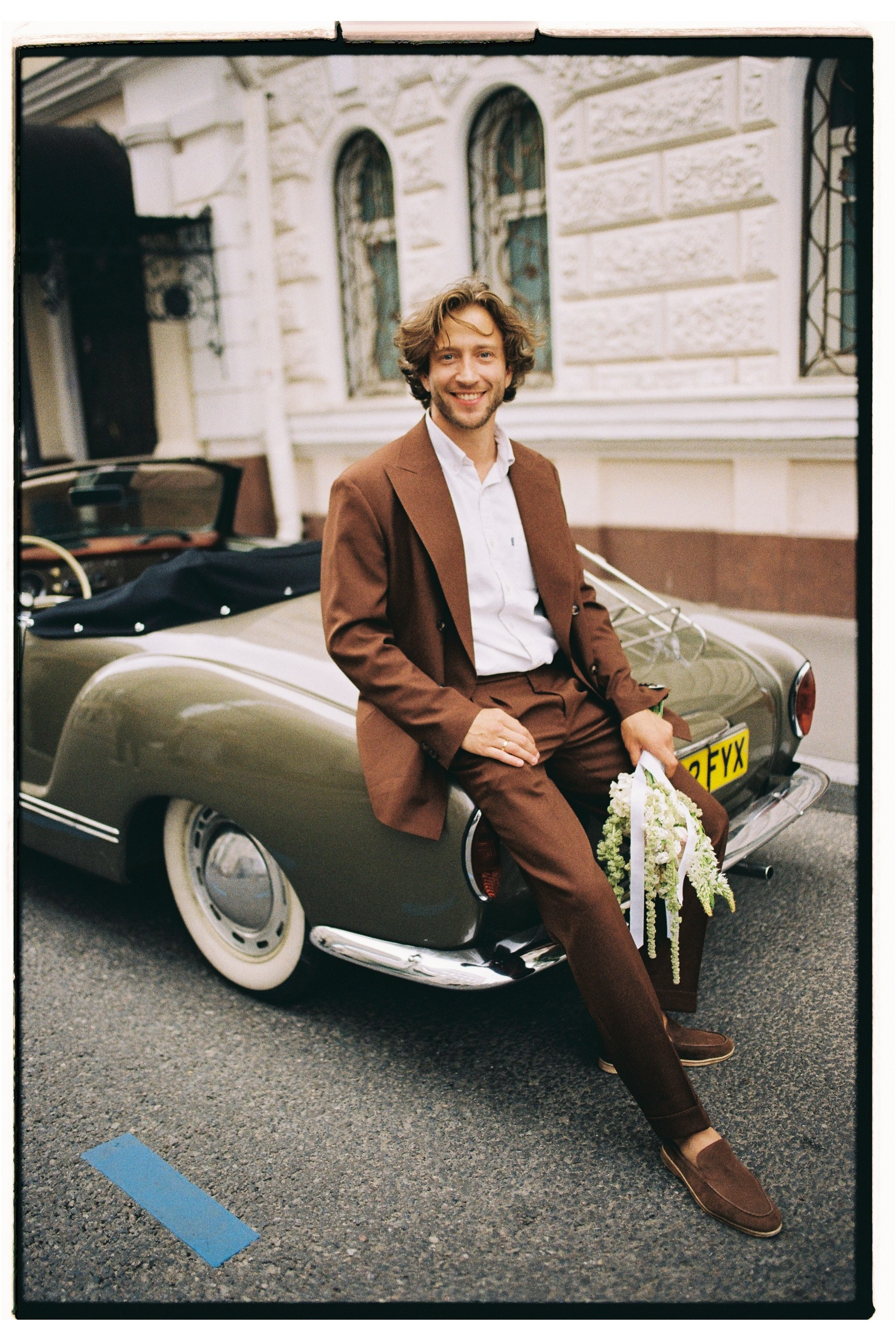 Богдан и Аня. Свадебный фотограф в Москве Евгений Рыжов