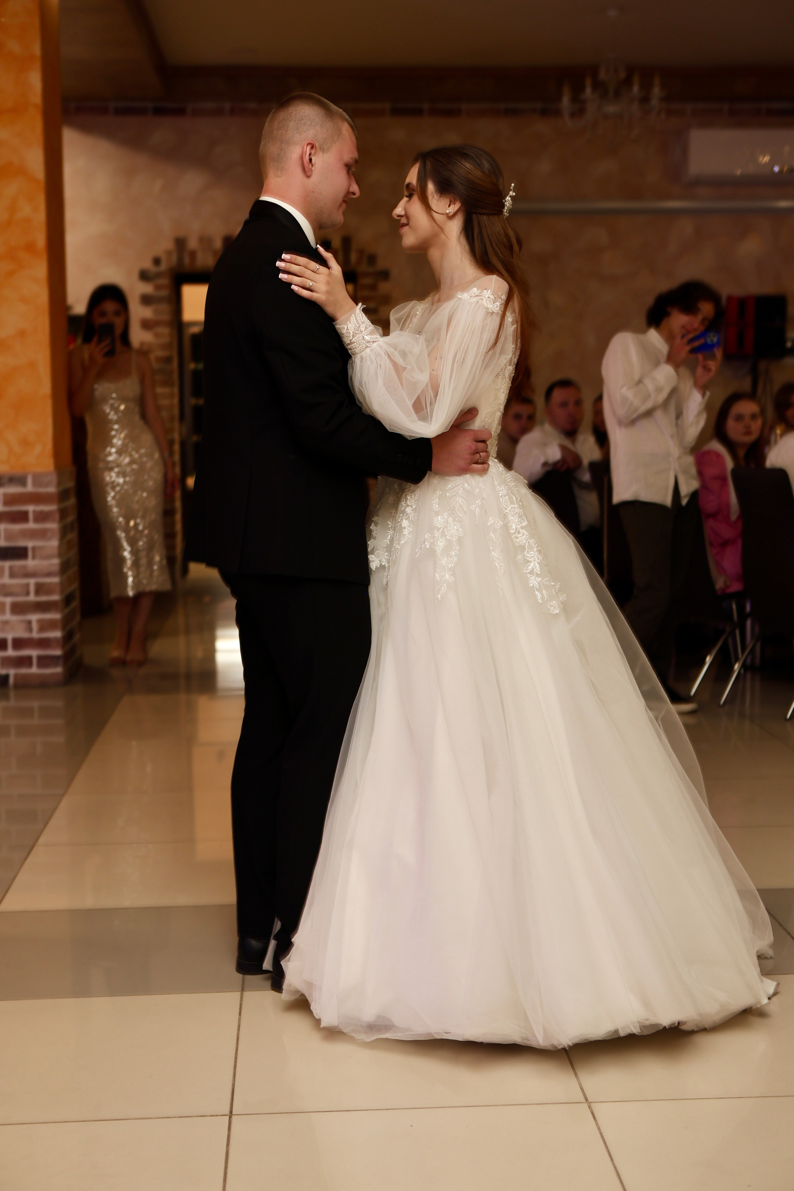 Свадебный банкет Андрея и Марины. Фотограф в Курске Смирнов Евгений