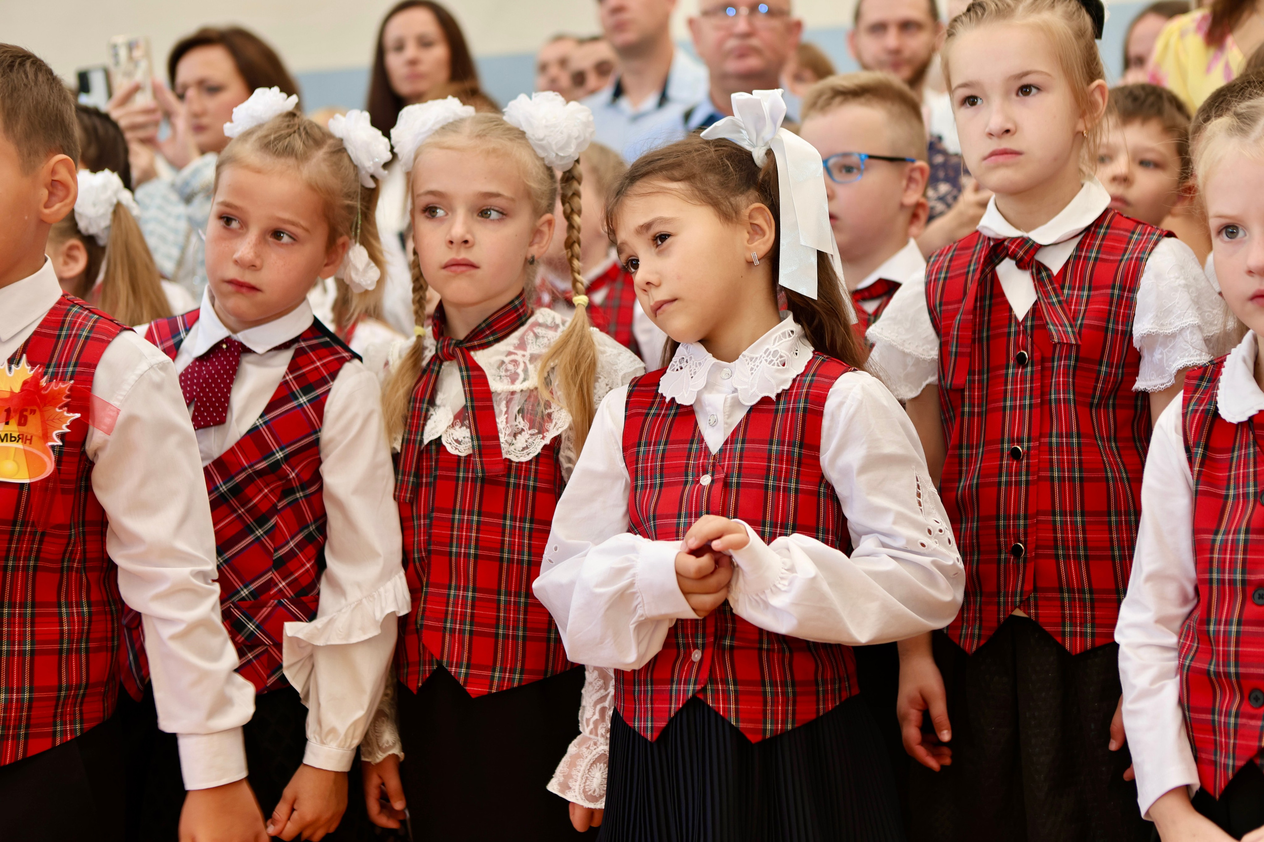 Первое сентября. Фотограф в Курске Смирнов Евгений