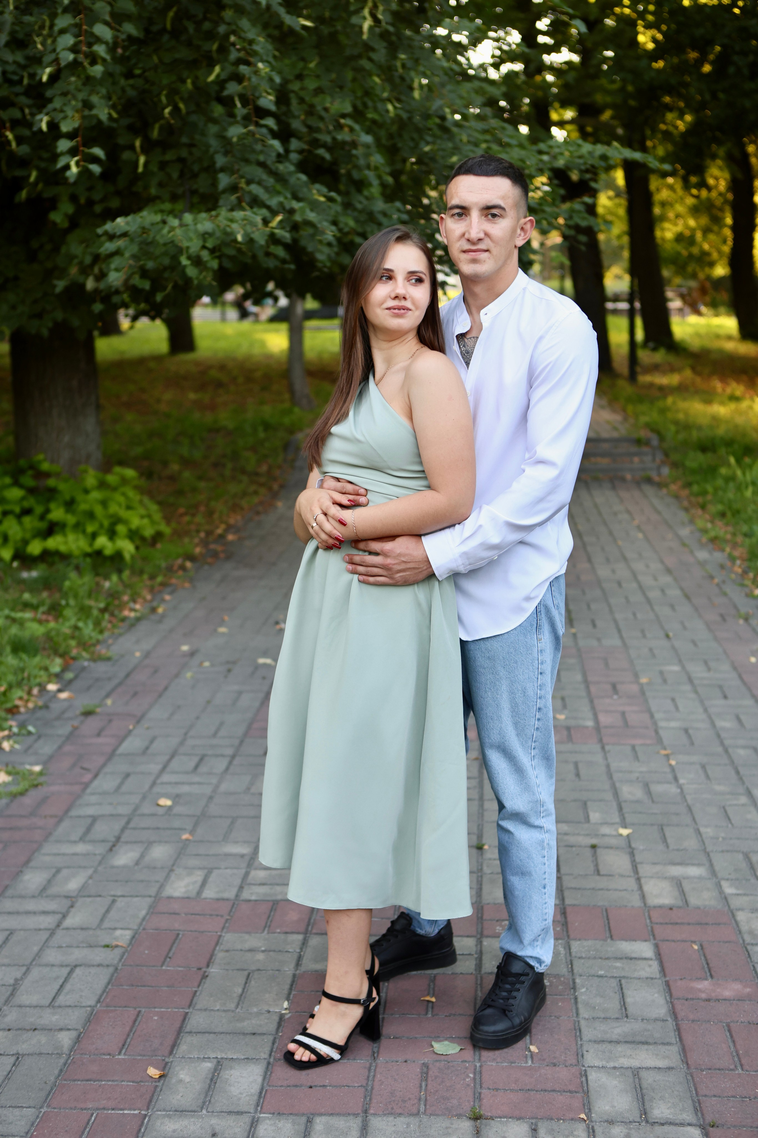 Виктория Андрей и семья. Фотограф в Курске Смирнов Евгений