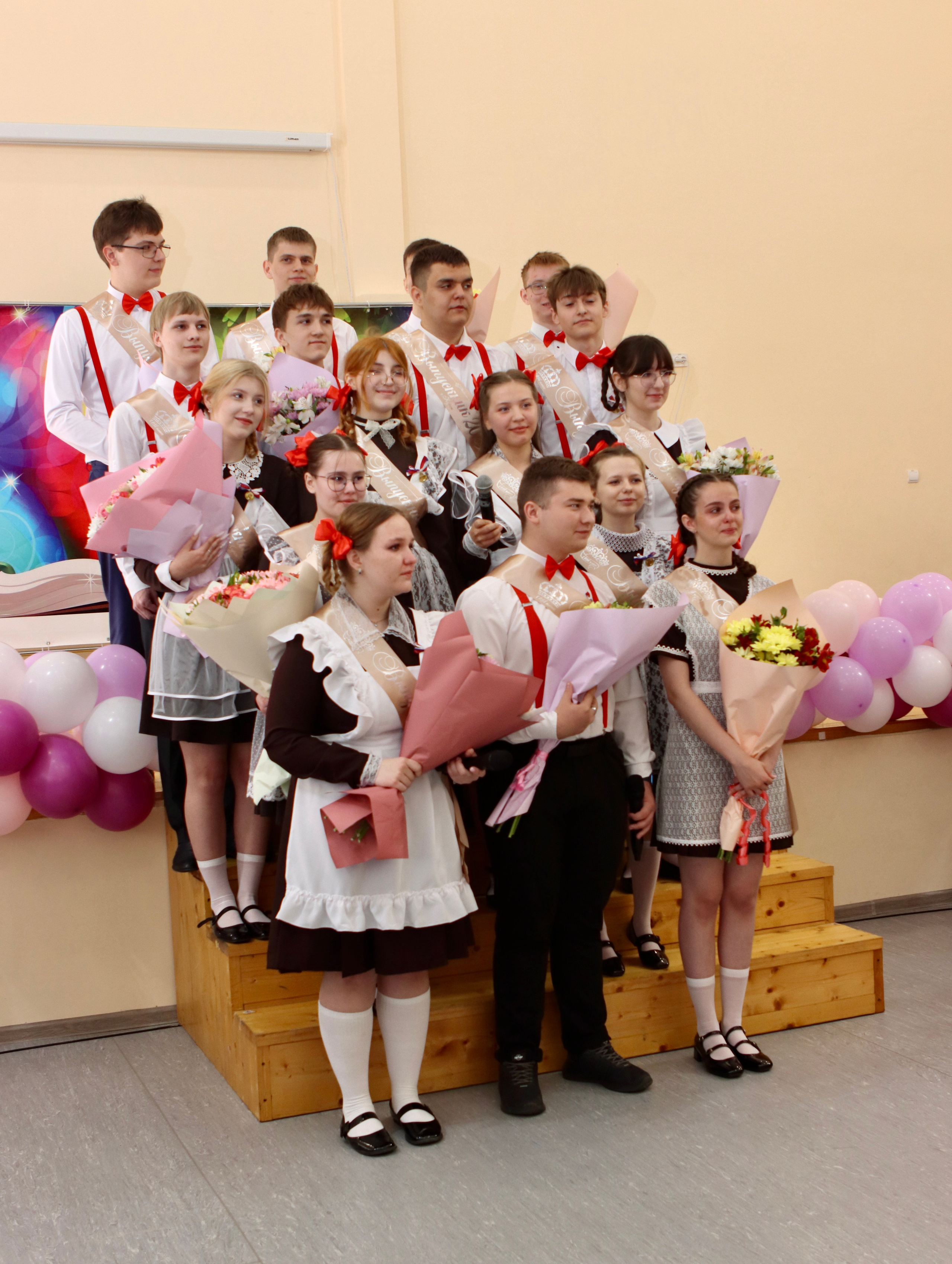 Школьный выпускной. Фотограф в Курске Смирнов Евгений