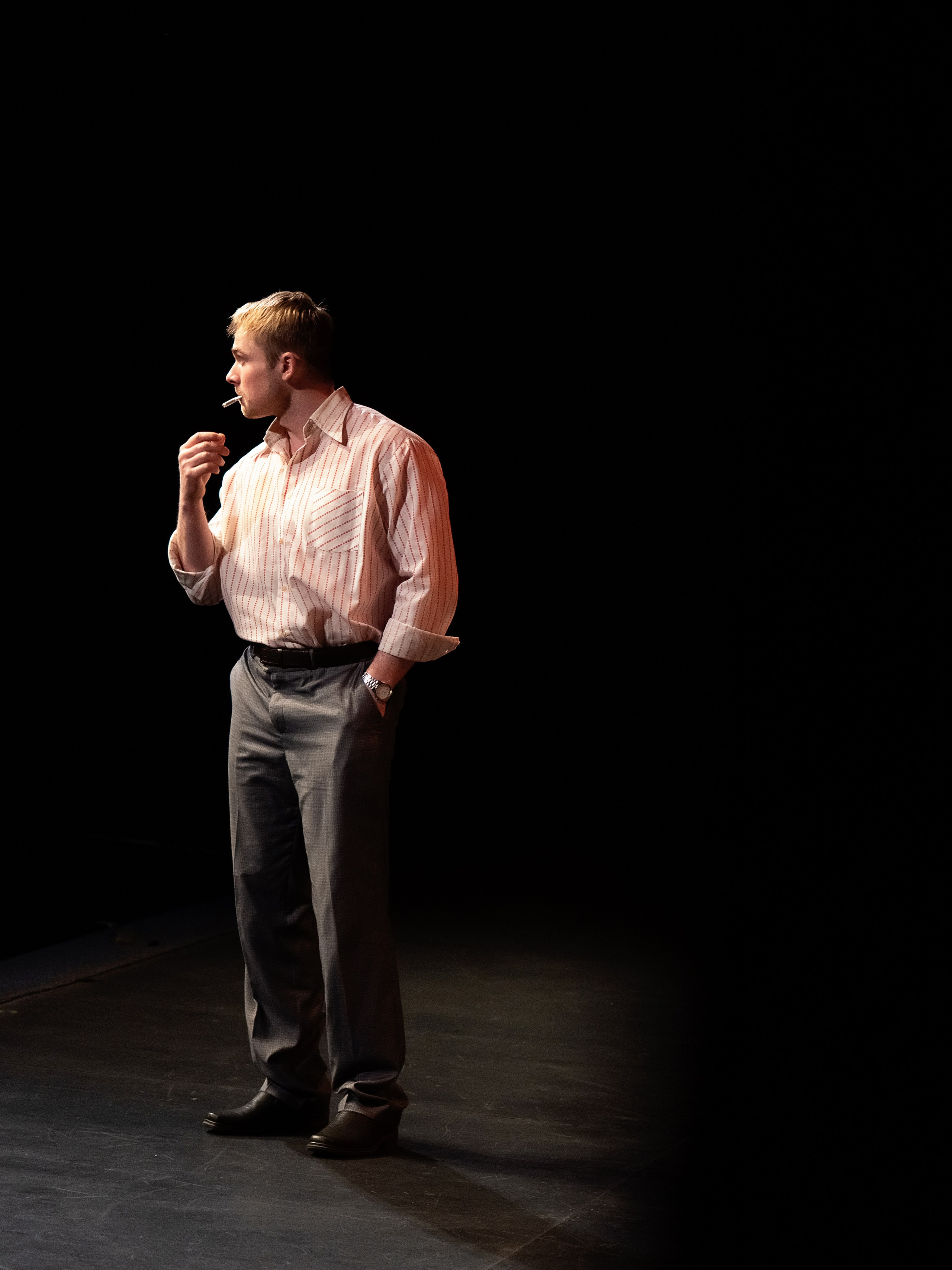 Спектакль «Вот и свела судьба нас». Фотограф в Москве, Оксана Ребристая