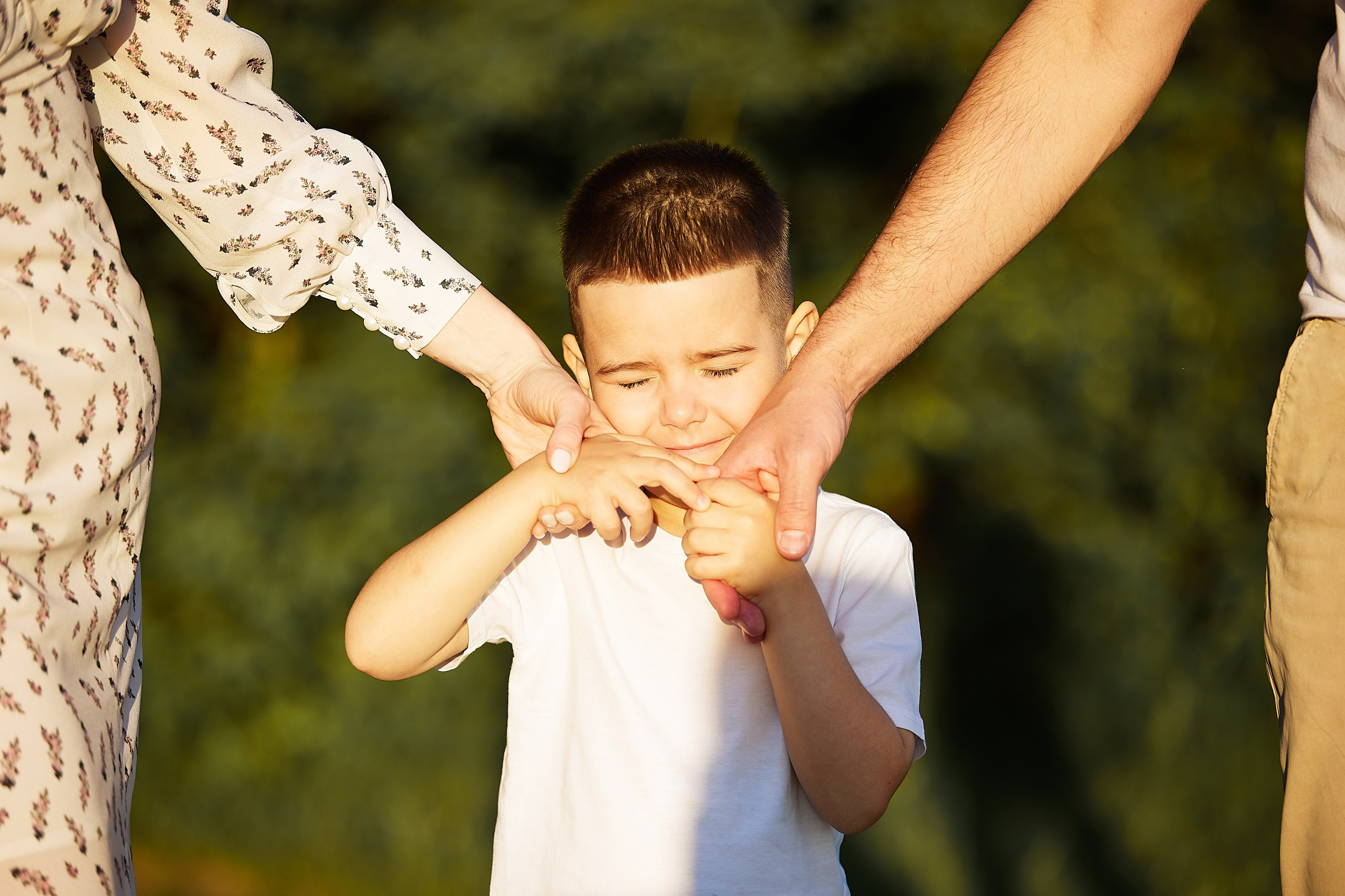 Семейная фотосессия. Спортивный фотограф Некрасов Денис