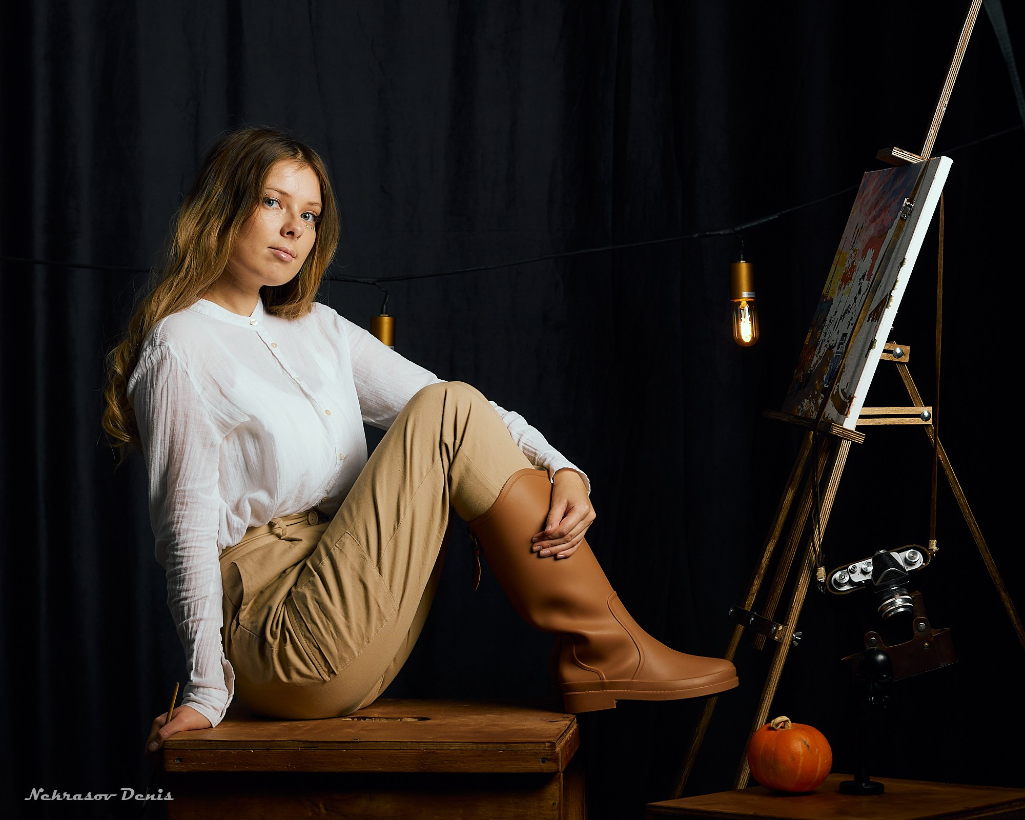 Фотосессия Наталья. Спортивный фотограф Некрасов Денис