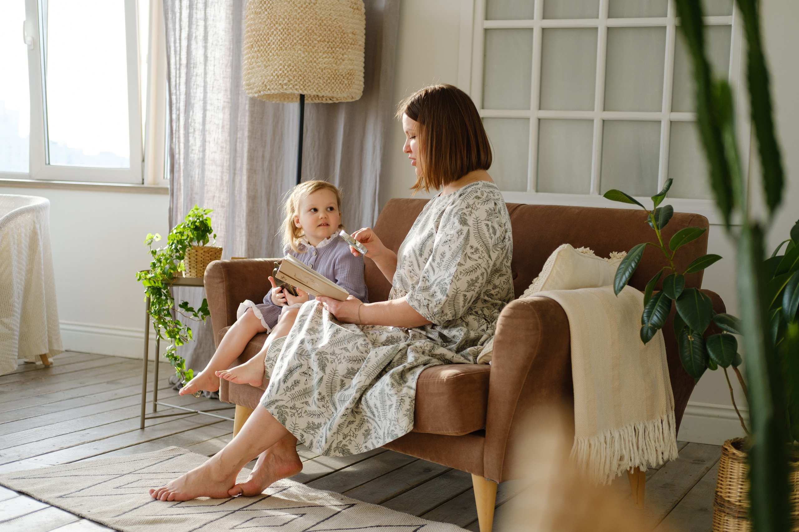 Аполлинария и ее доченьки. Фотограф Евгения Войко Тюмень