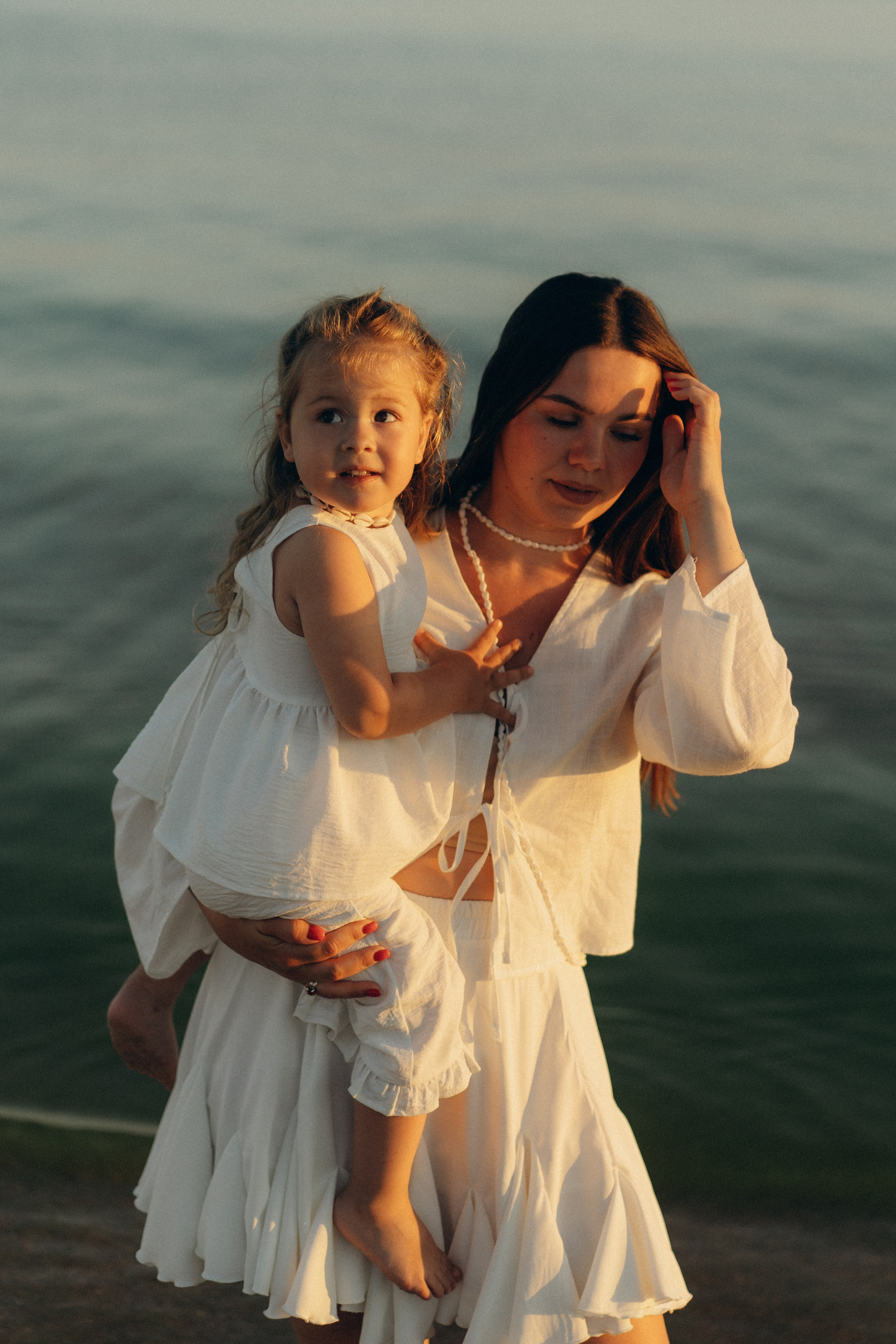 Приключения Аделины на море. Семейный lifestyle фотограф в Москве Рената Рафикова