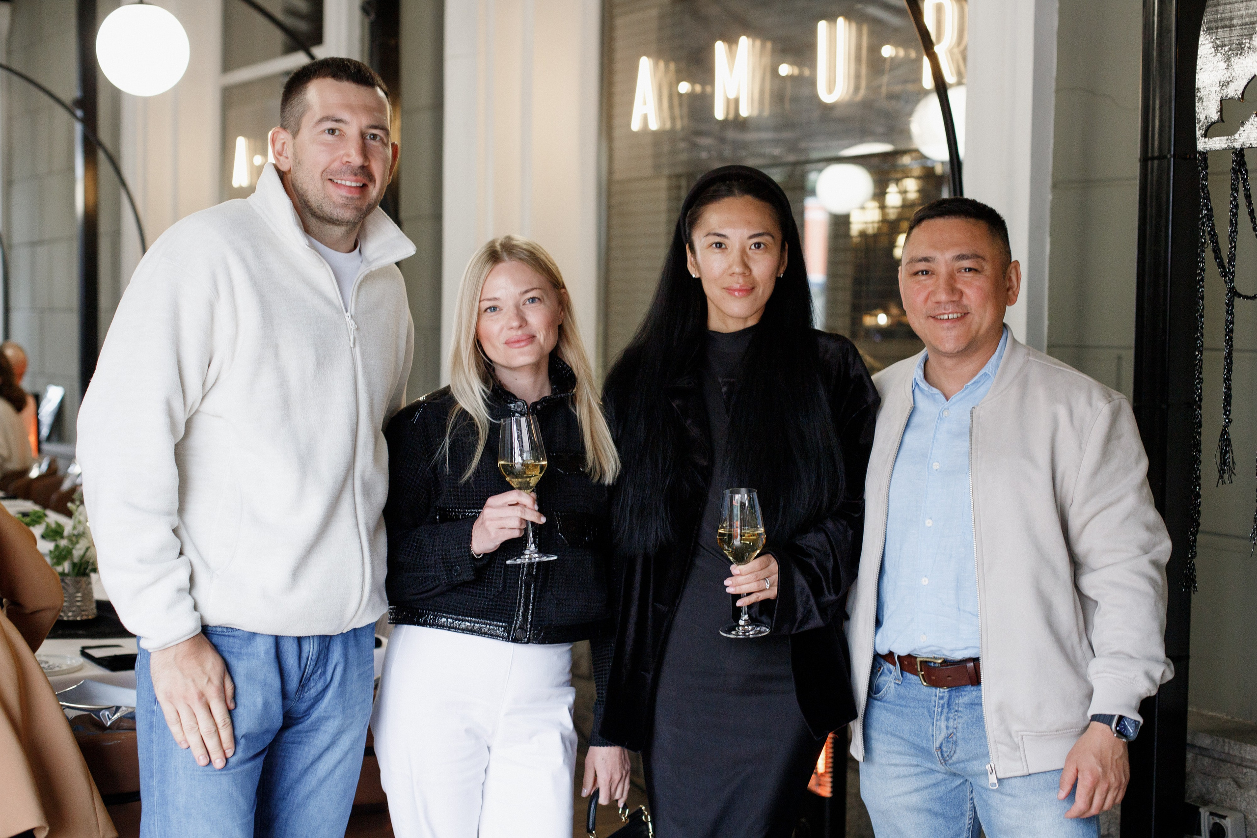 A.M.U.R. / ЧЕРНЫЙ РУССКИЙ / УЖИН /. СВОИ. ФОТООТЧЕТЫ-СОБЫТИЯ-МЕСТА