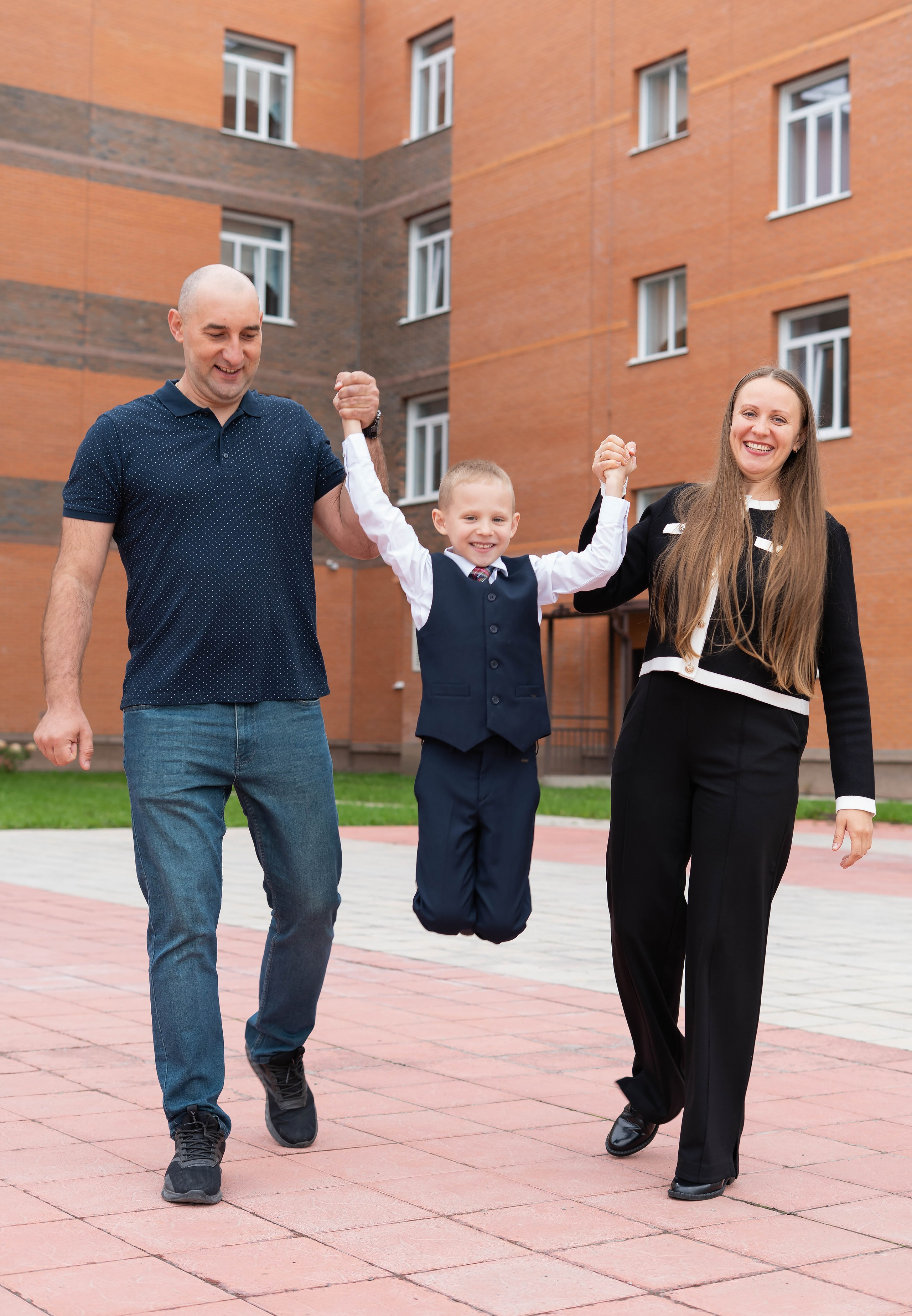 Фотосессия на 1 сентября день знаний в Новосибирске Краснообске