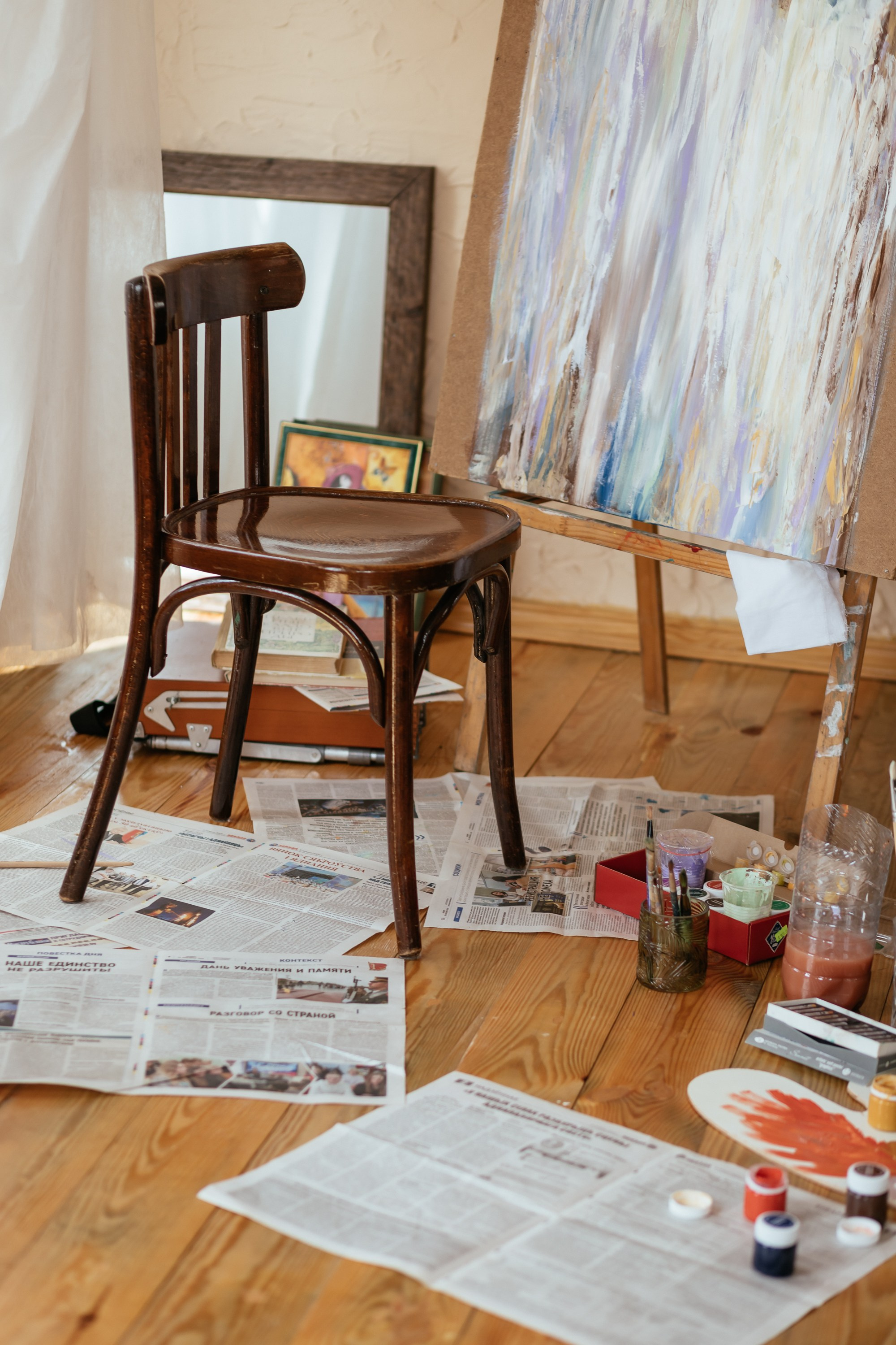 Художница. Семейный фотограф в Минске Приболовец Светлана