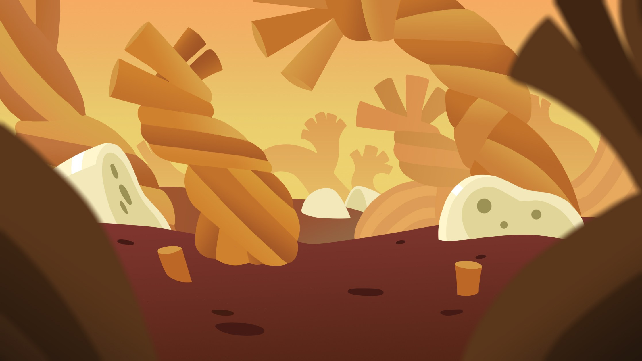 Backgrounds. Pavel Bulgakov — 2D Artist