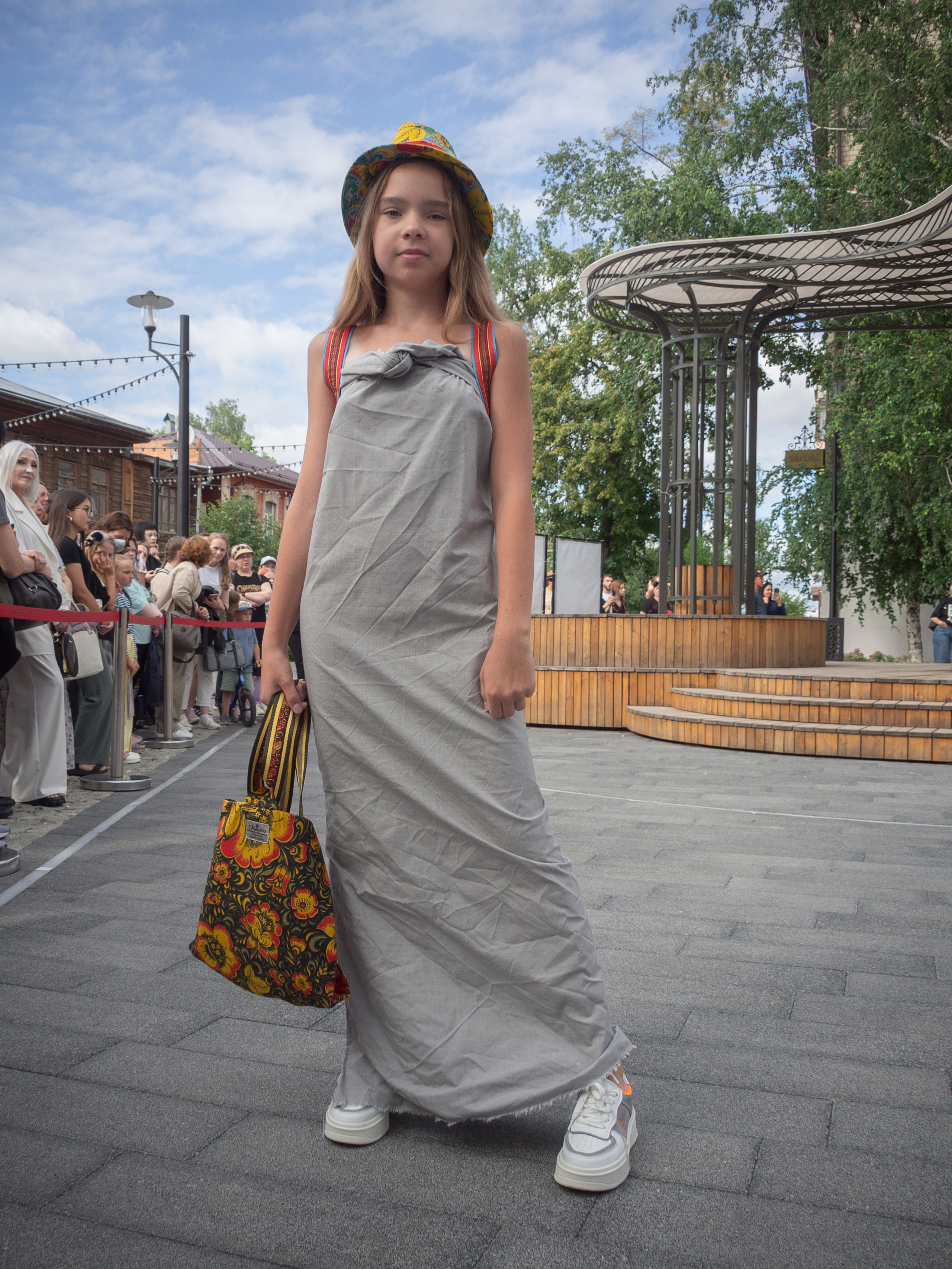 Модные показы на фестивале «Джем»