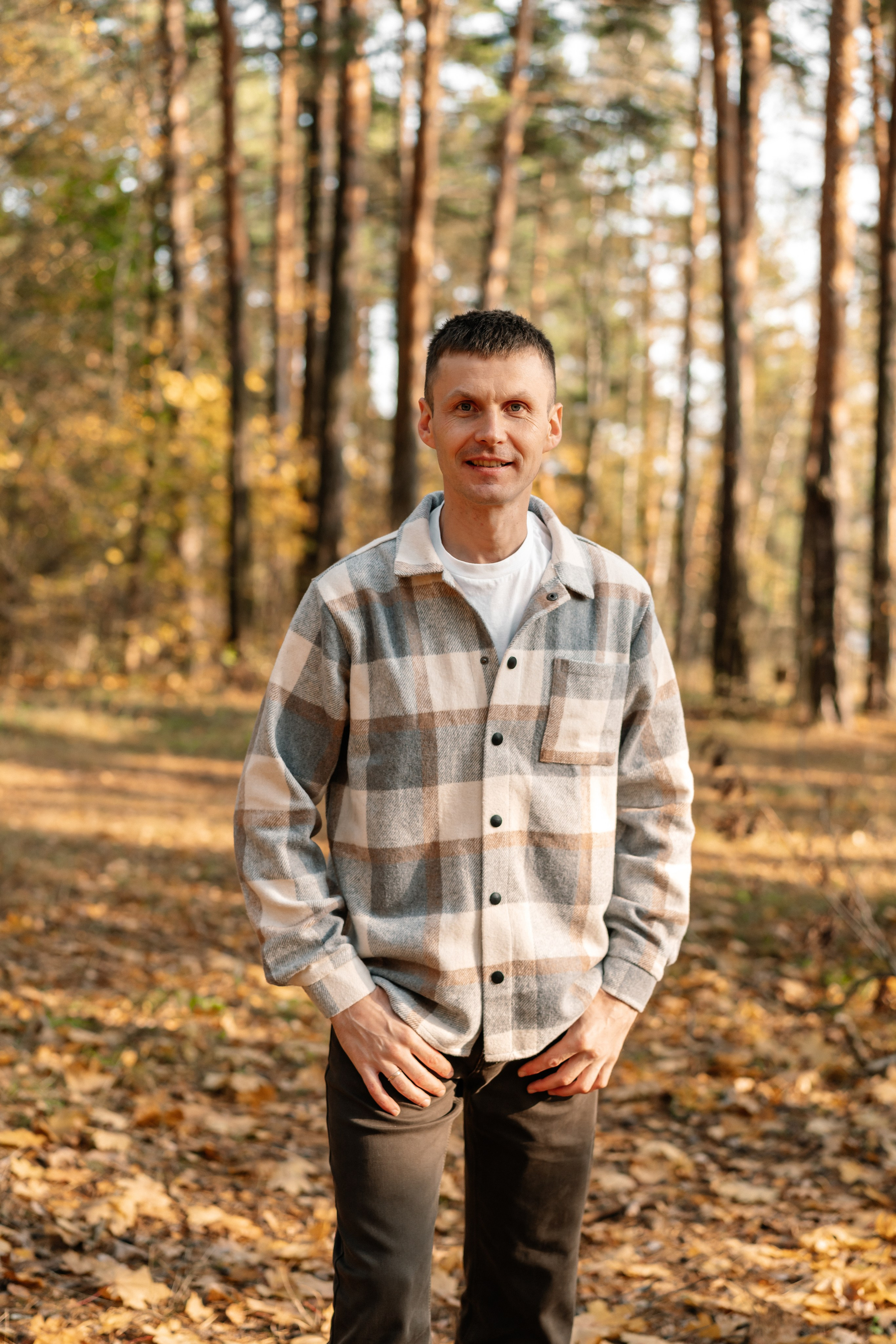 Осенняя фотосессия. Семейный фотограф Одинцово Москва Наталия Черенкова