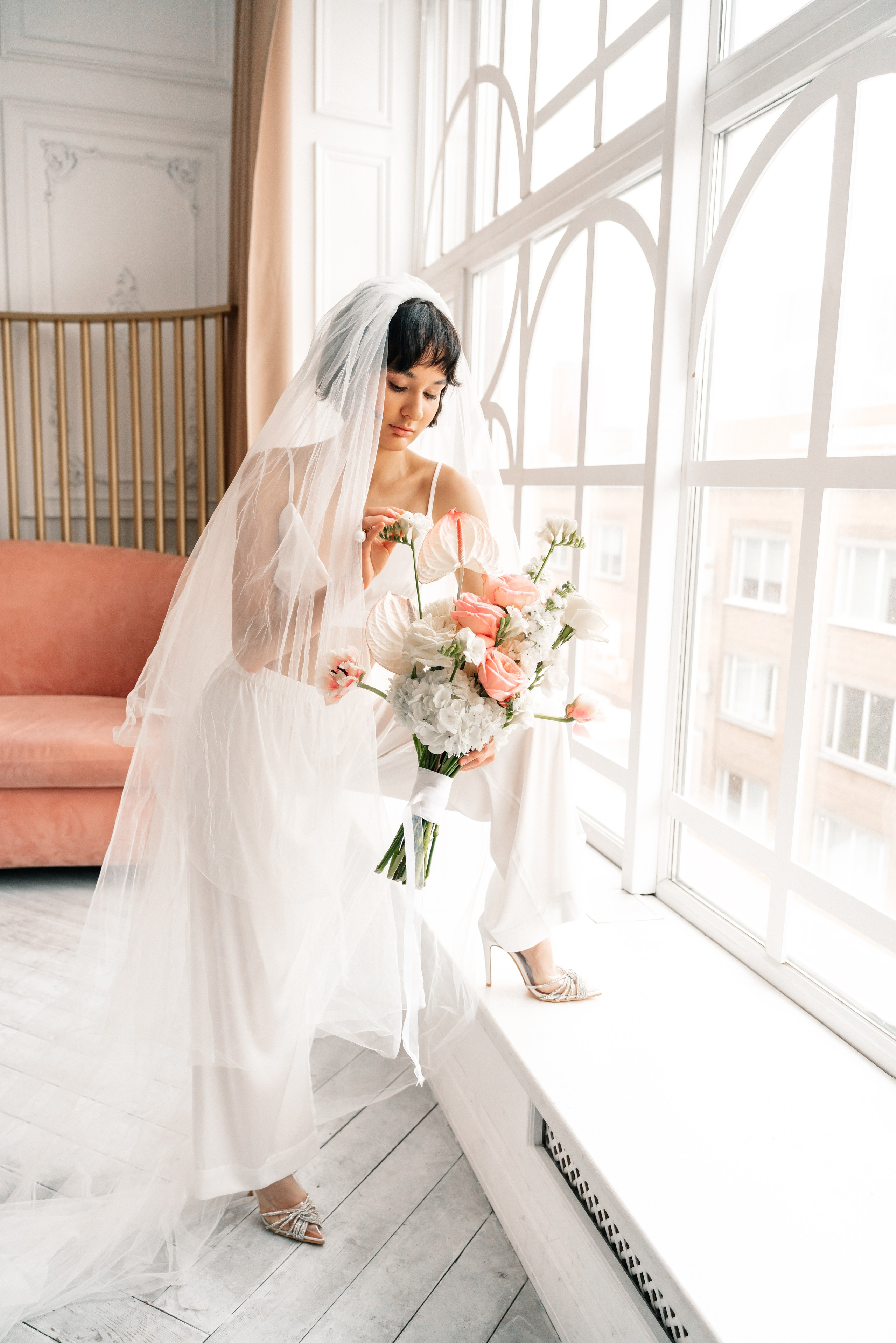 Утро невесты (Сабрина). Семейный фотограф Одинцово Москва Наталия Черенкова