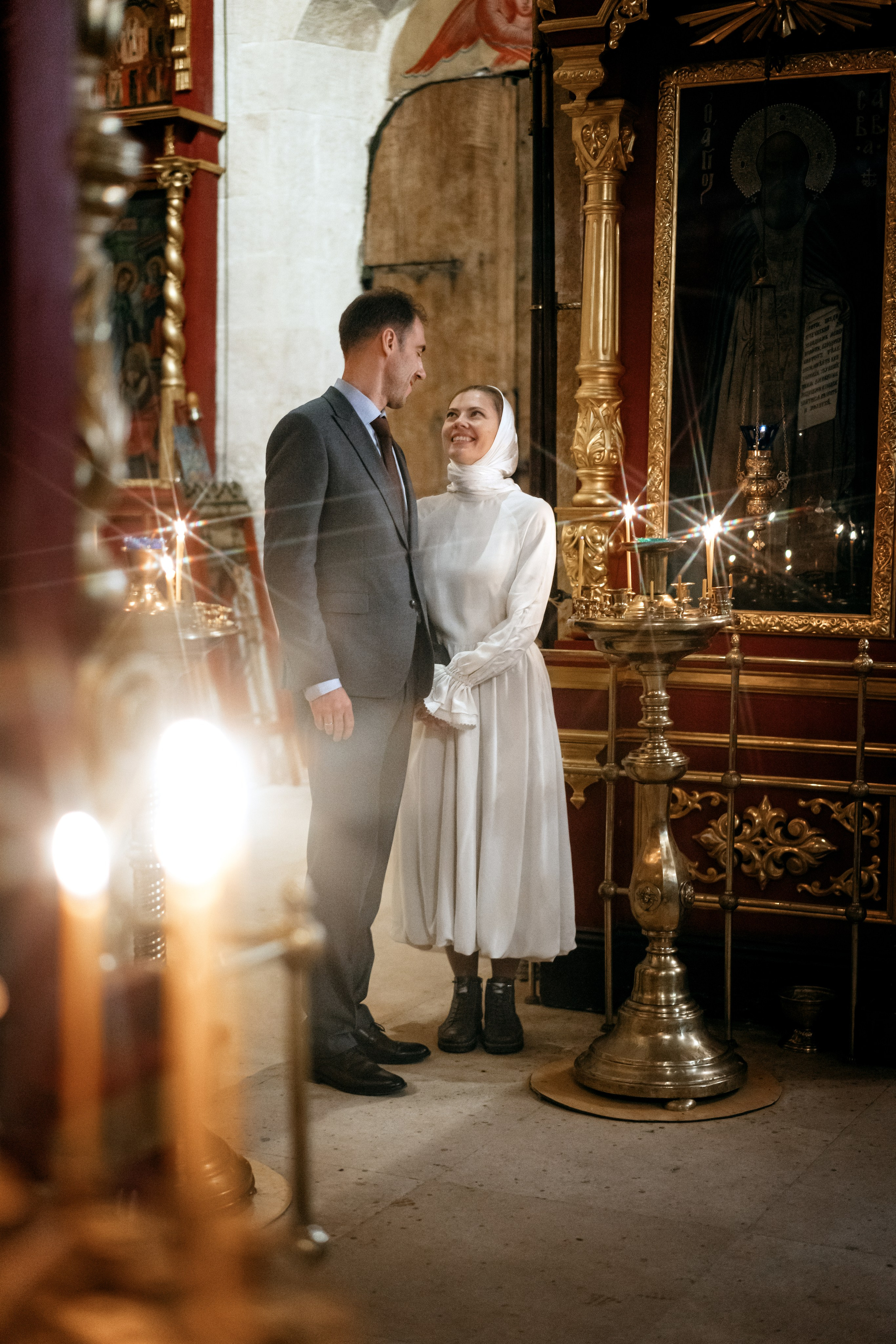 Венчание Татьяна Евгений (Звенигород). Семейный фотограф Одинцово Москва Наталия Черенкова