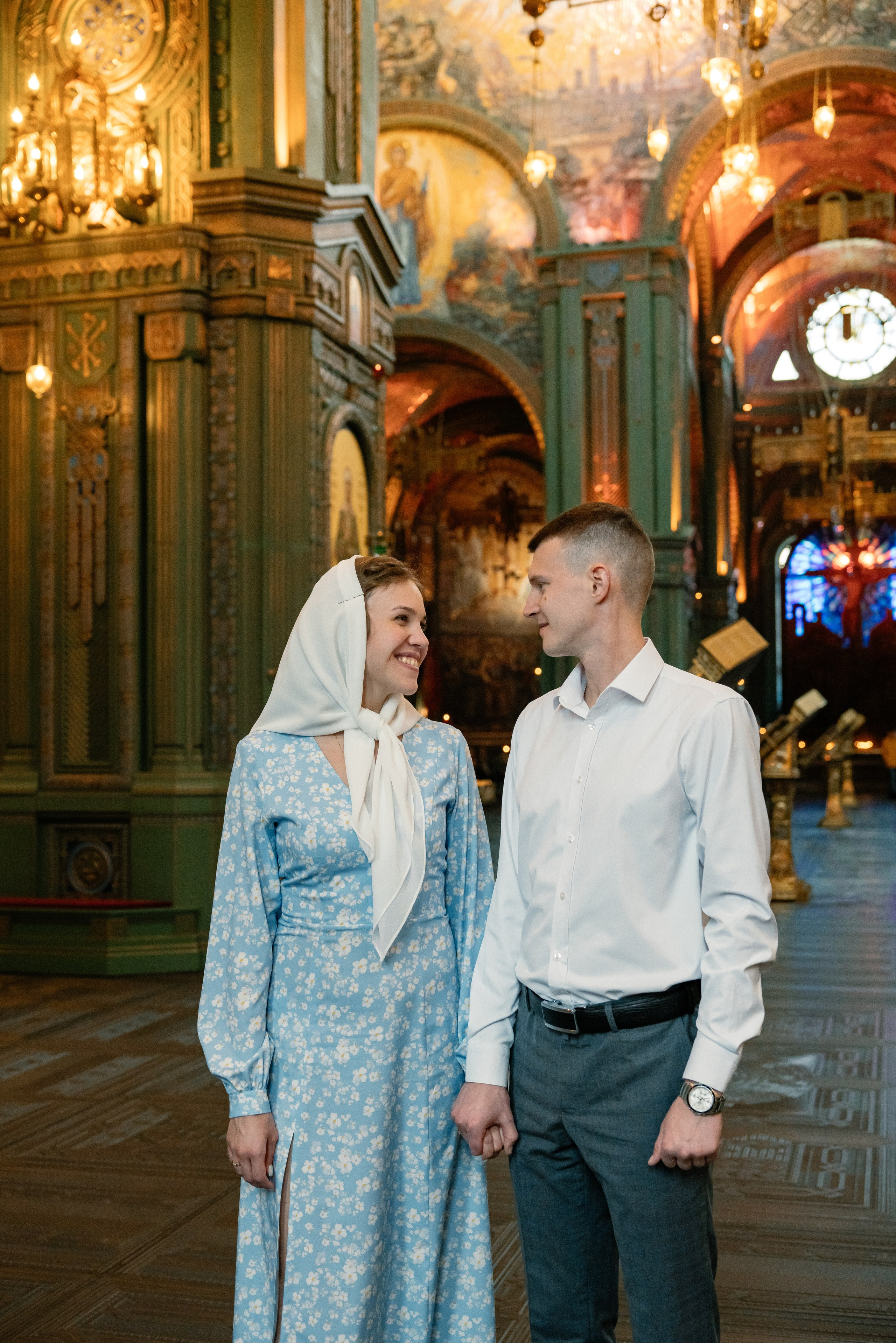 Венчание Анны и Вадима. Семейный фотограф Одинцово Москва Наталия Черенкова